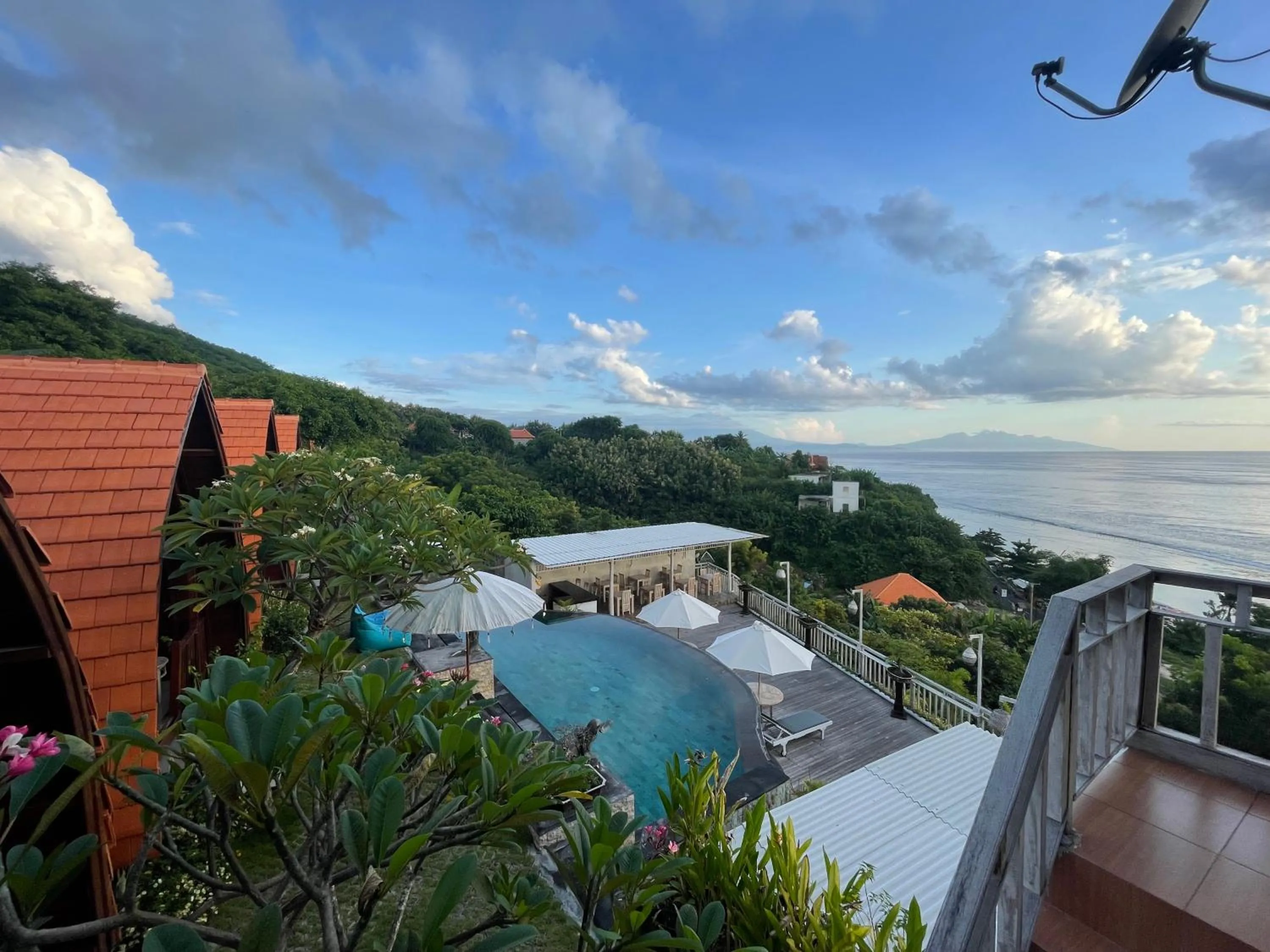 View (from property/room) in Permata Hill Nusa Penida