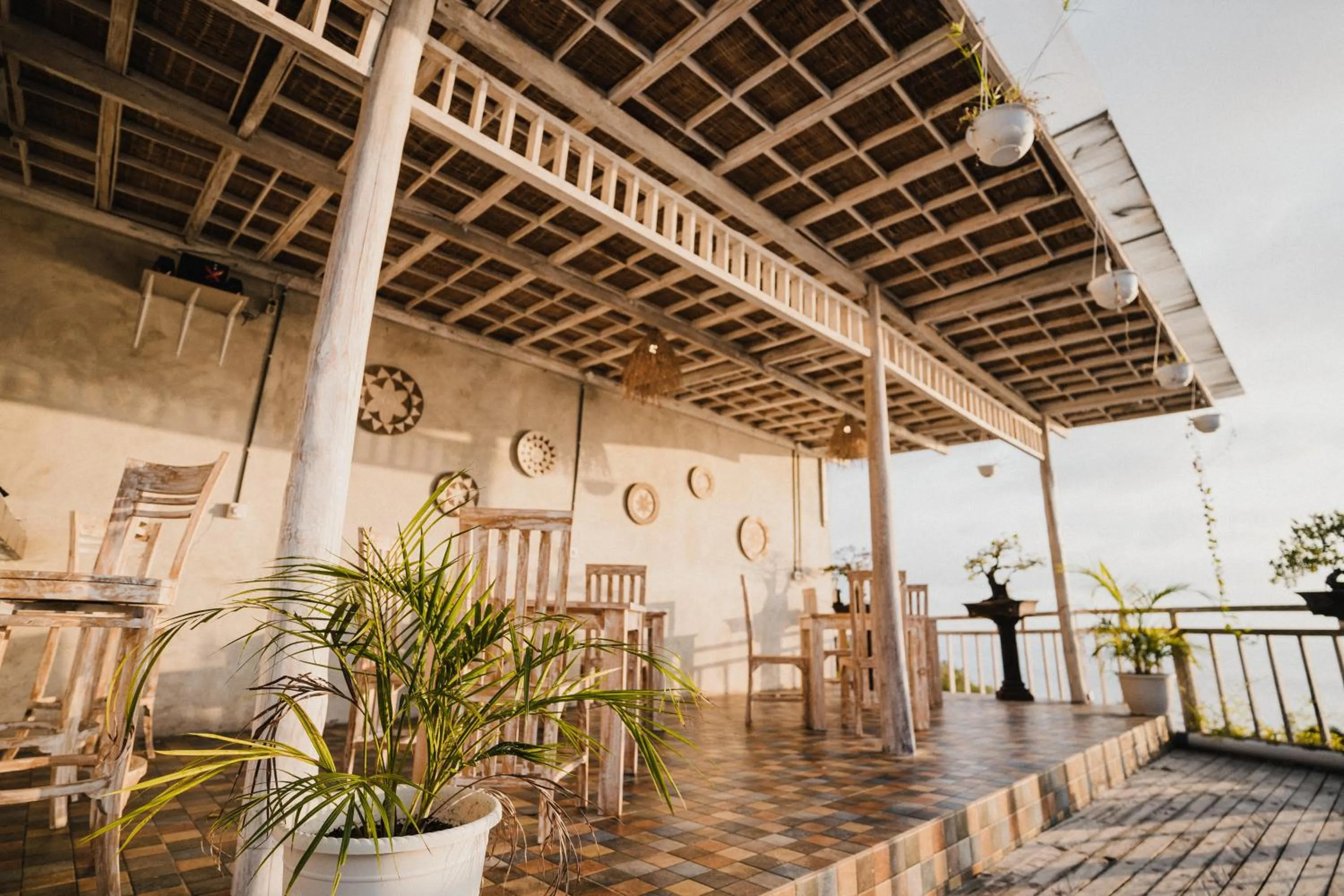 Balcony/Terrace in Permata Hill Nusa Penida