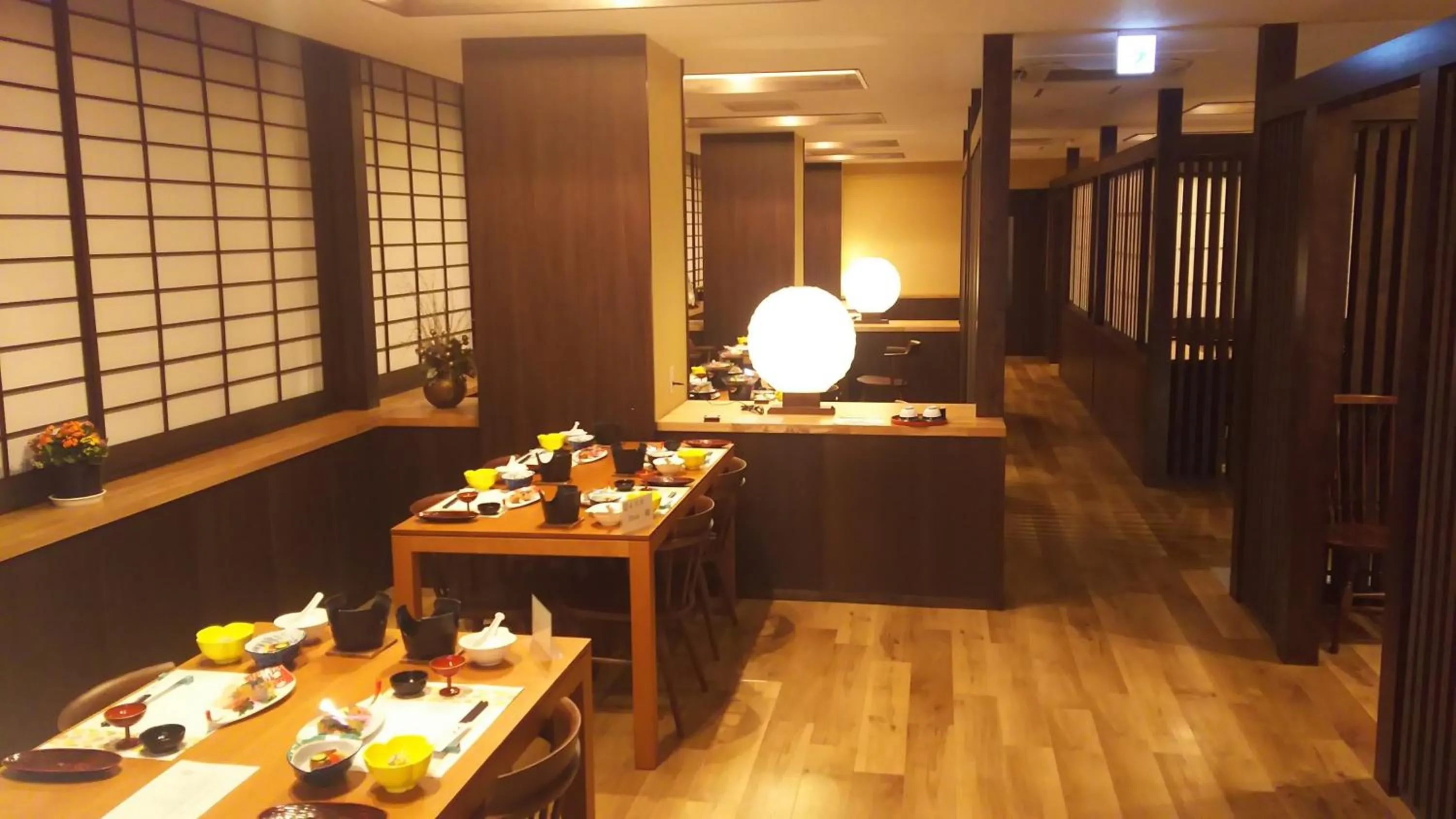 Restaurant/places to eat in Mutsumikan