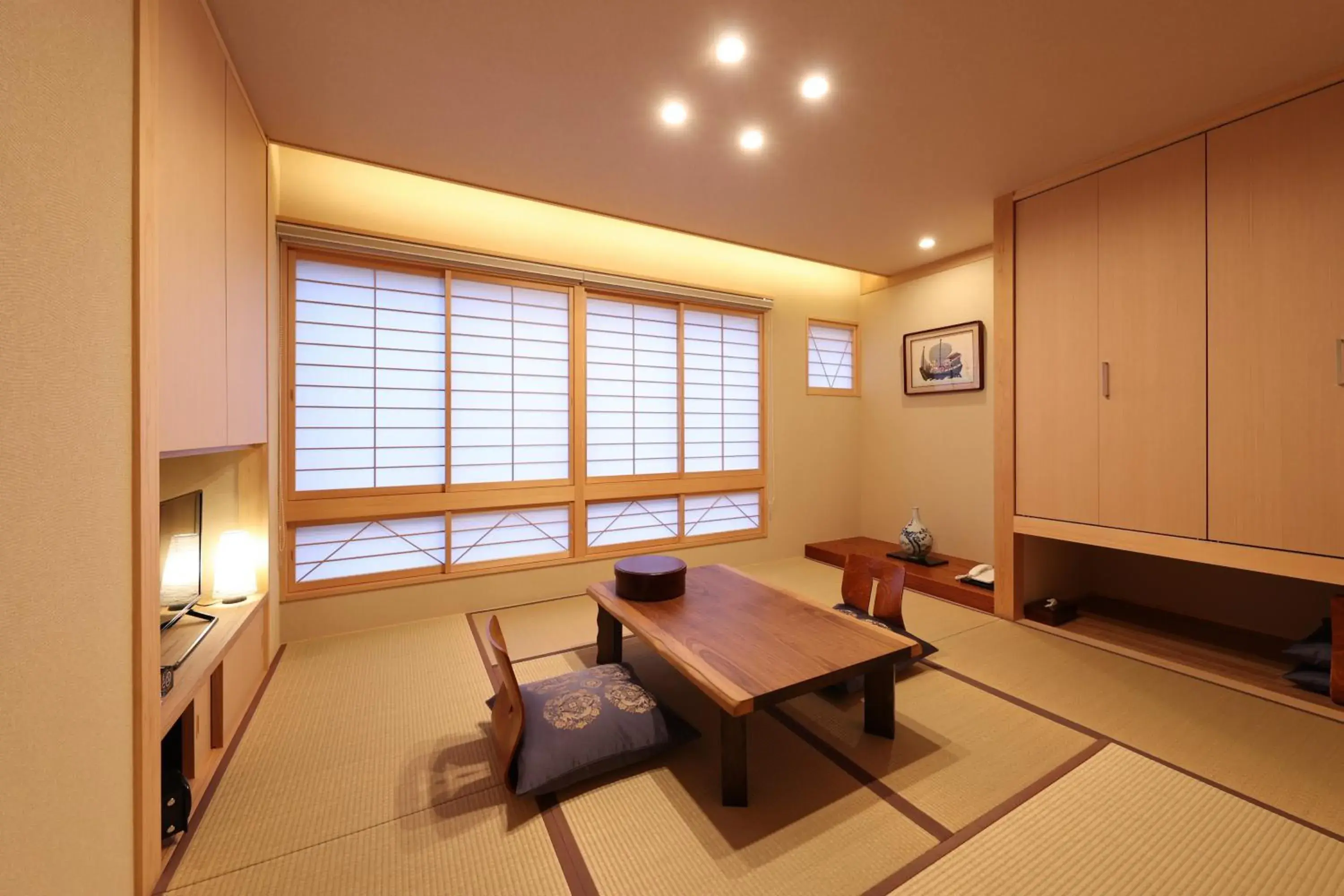 Living room in Mutsumikan Living room in Mutsumikan