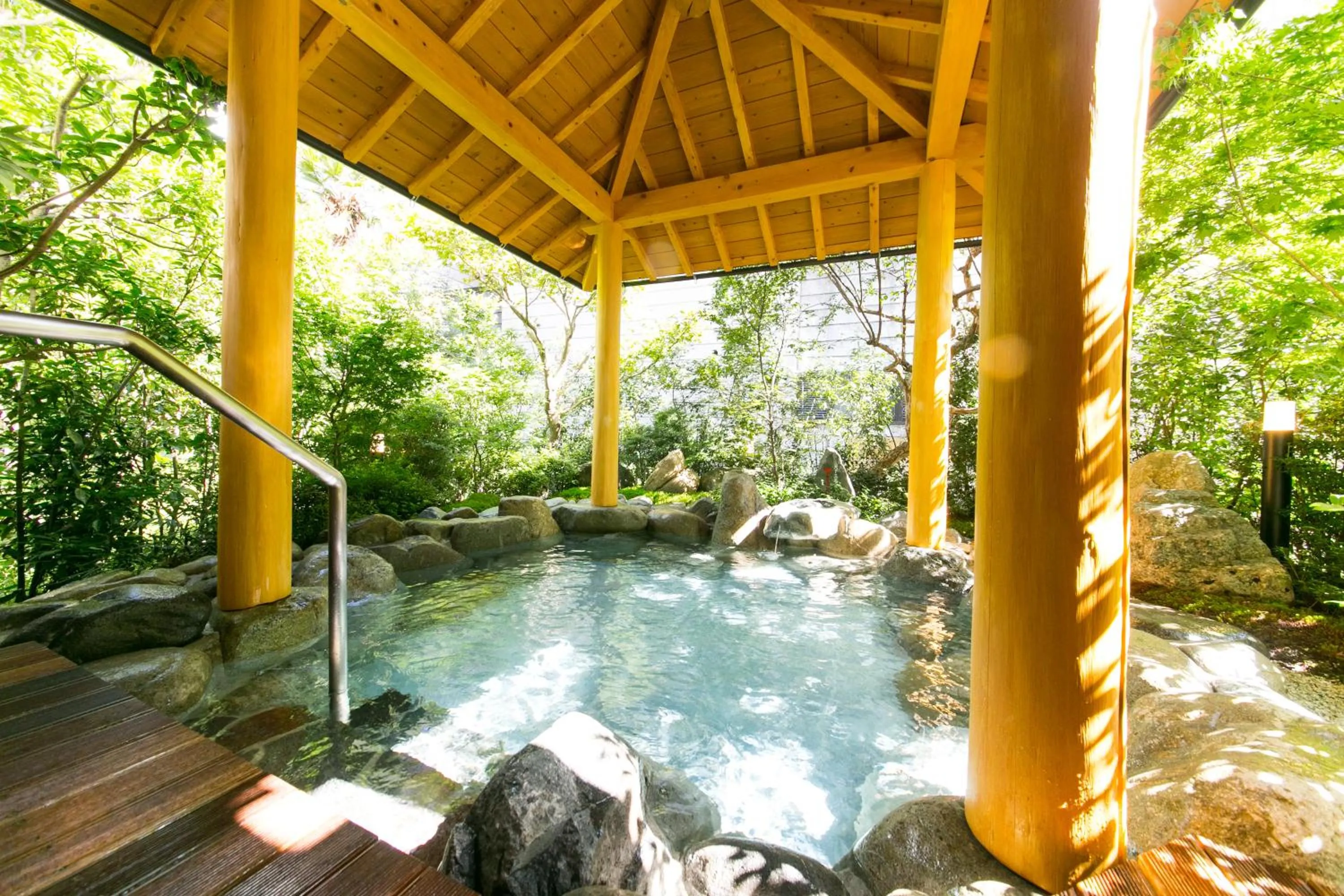 Hot Spring Bath in Mutsumikan
