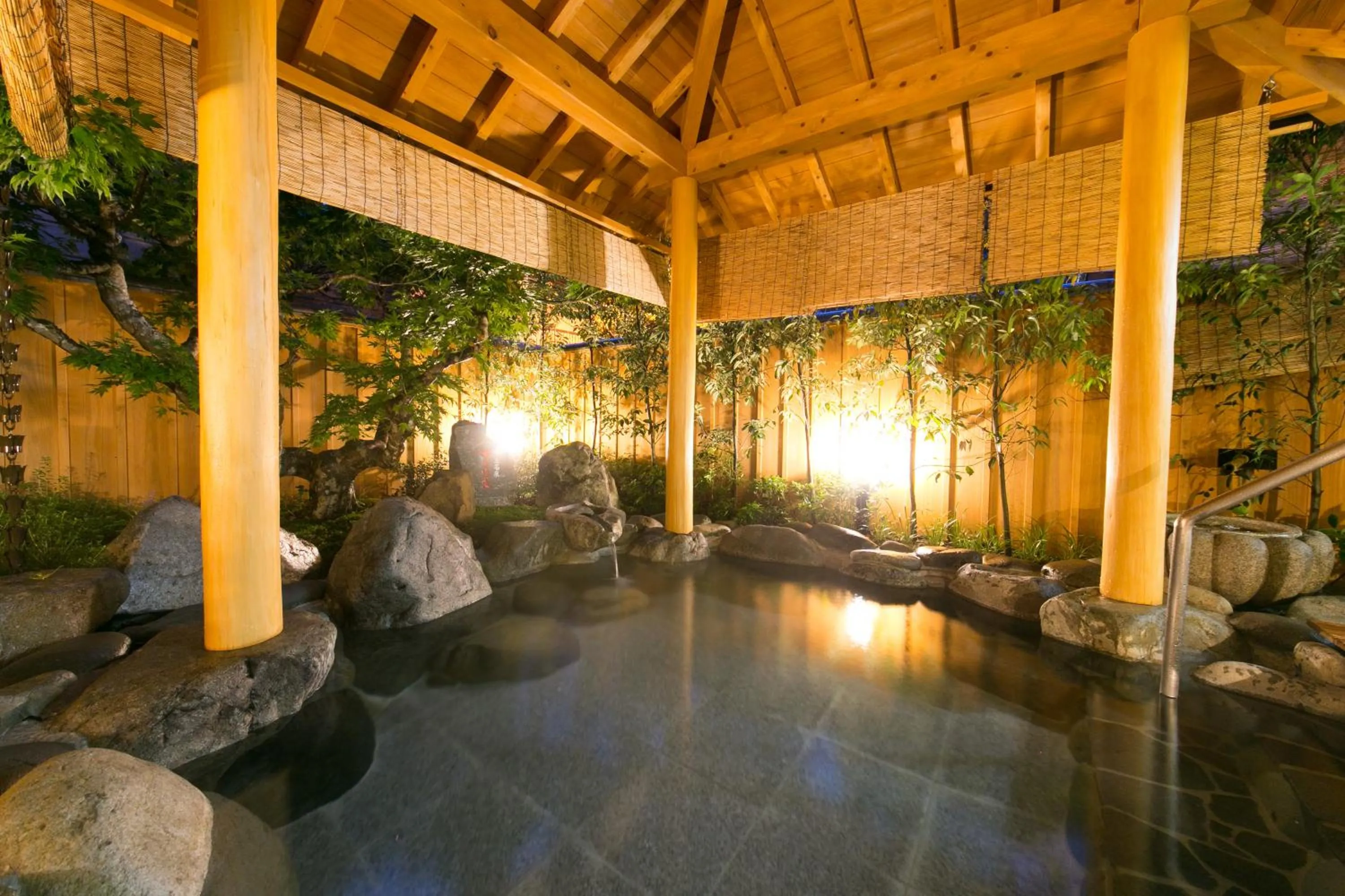 Hot Spring Bath in Mutsumikan