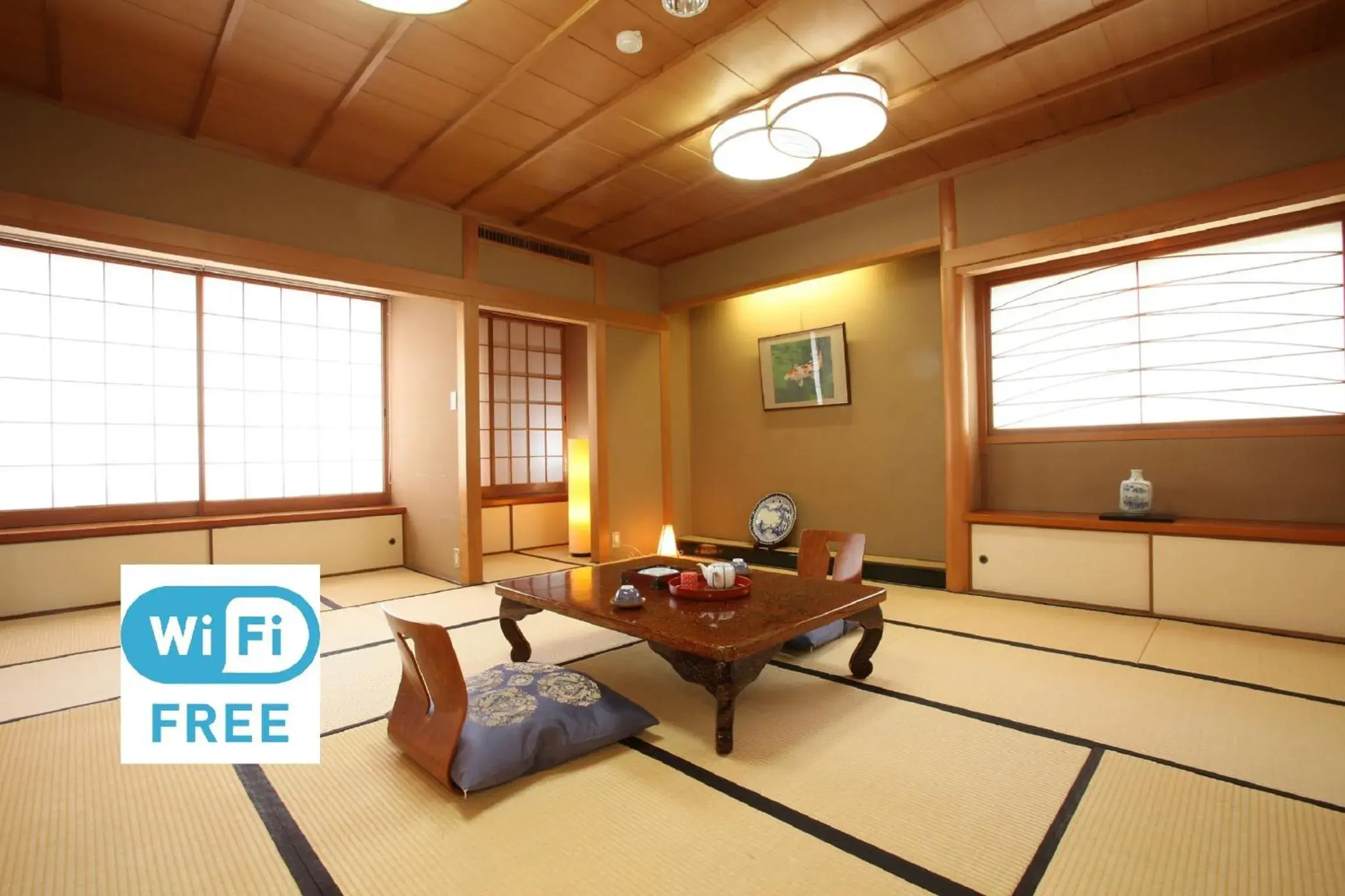 Photo of the whole room in Mutsumikan Photo of the whole room in Mutsumikan