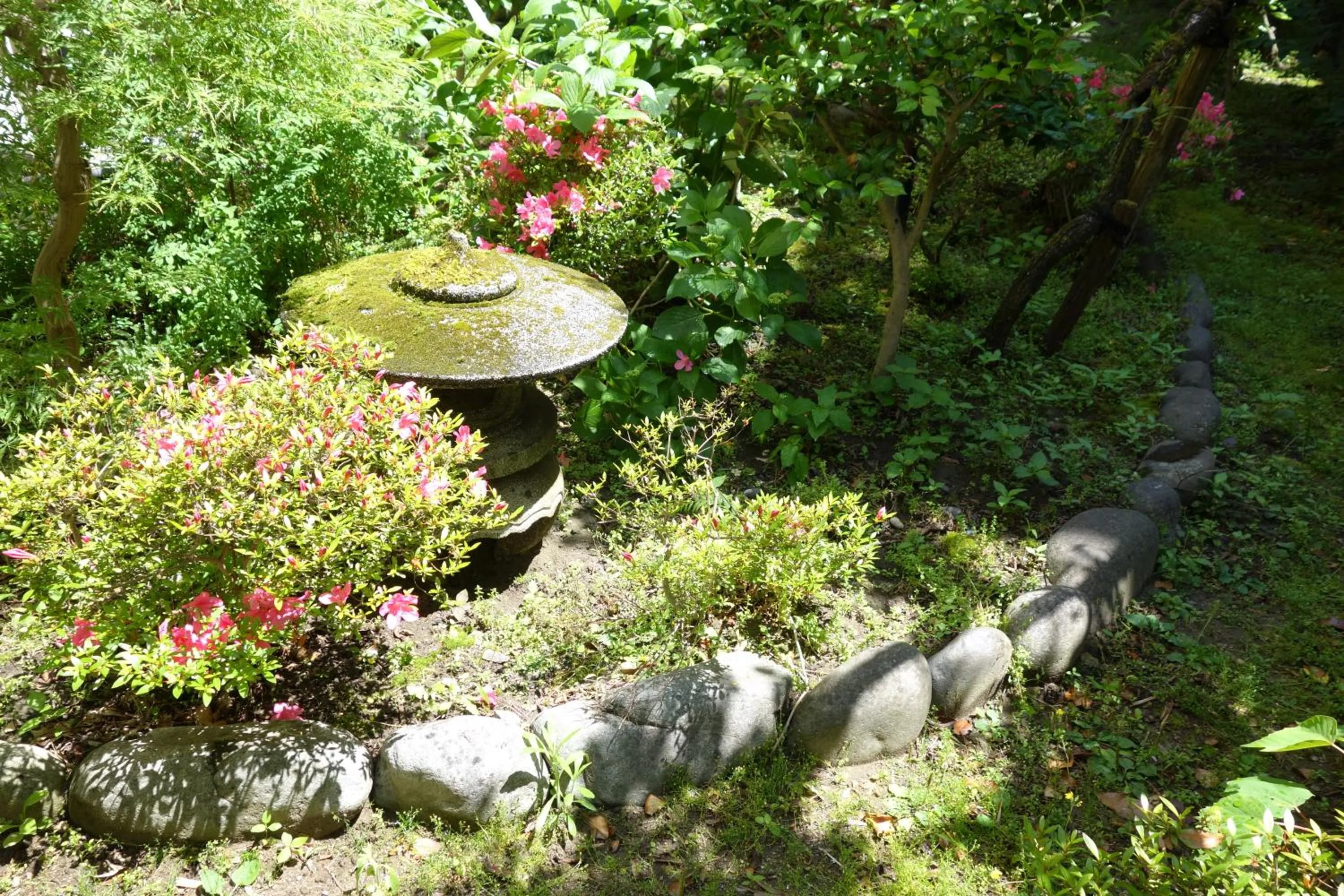 Garden in Mutsumikan