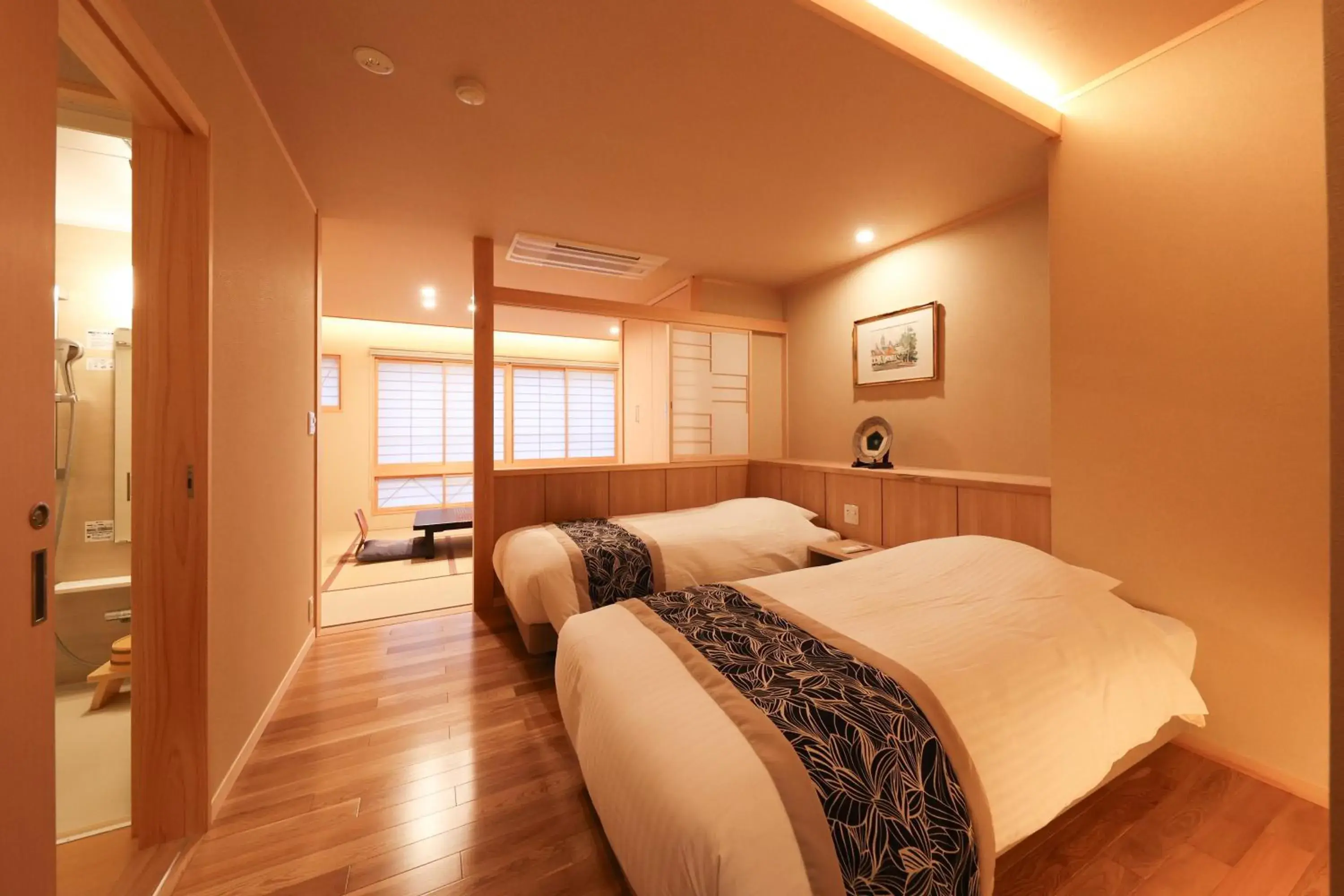 Photo of the whole room, Bed in Mutsumikan Photo of the whole room, Bed in Mutsumikan