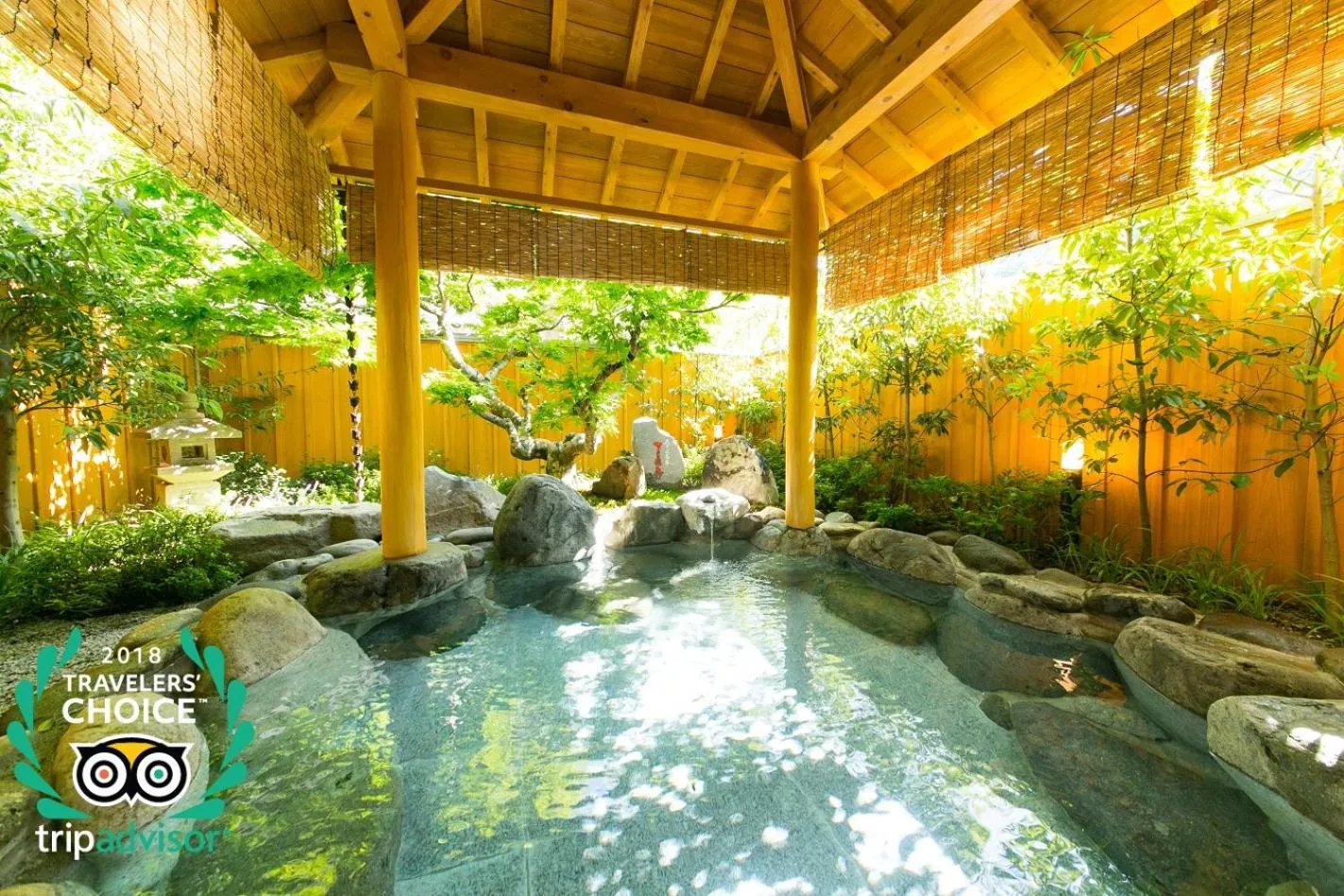 Hot Spring Bath in Mutsumikan