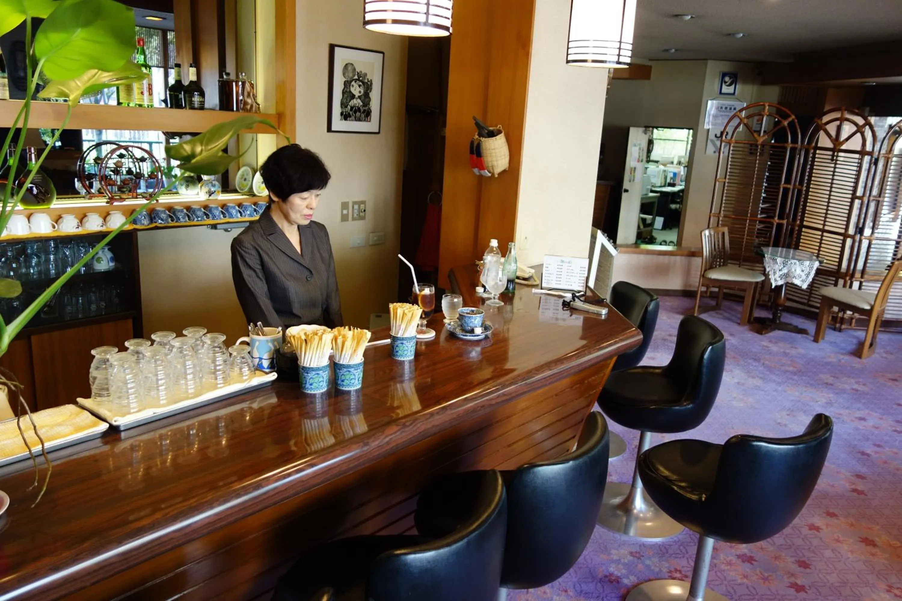 Lounge or bar in Mutsumikan