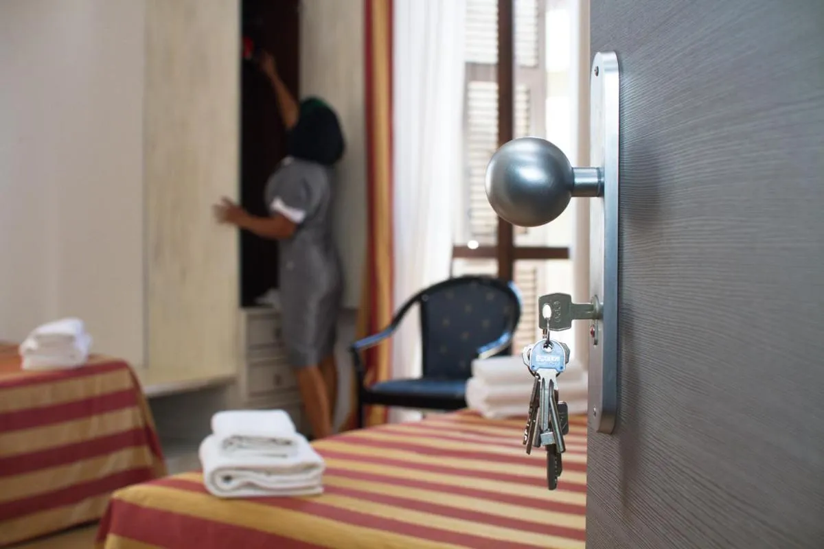 Bedroom in Hotel Marinella