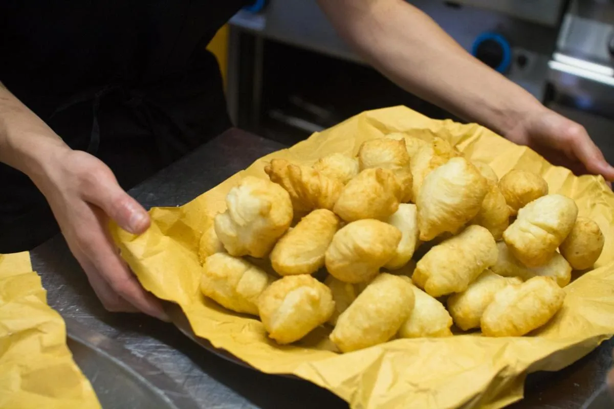 Food in Hotel Marinella