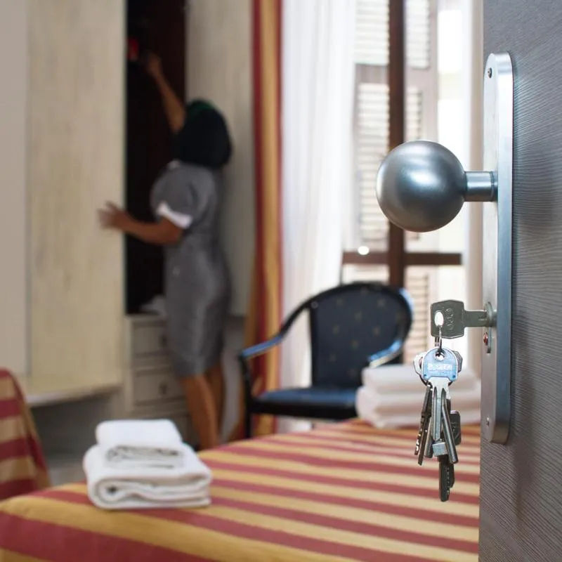 Bedroom in Hotel Marinella
