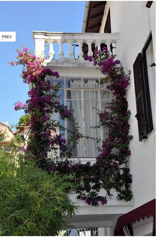 Decorative detail in Hotel Marinella