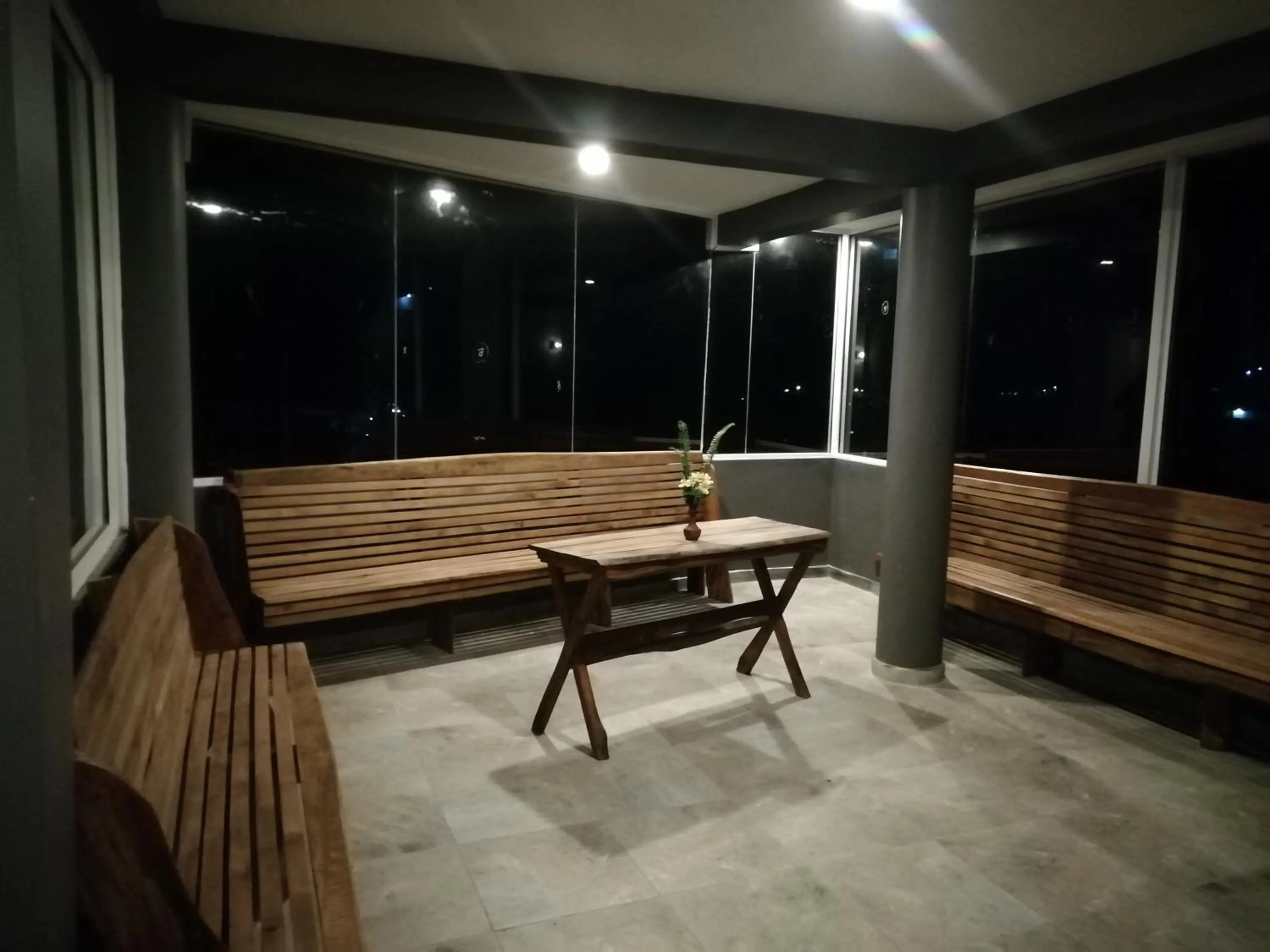 Seating area in Tea Mount Forest