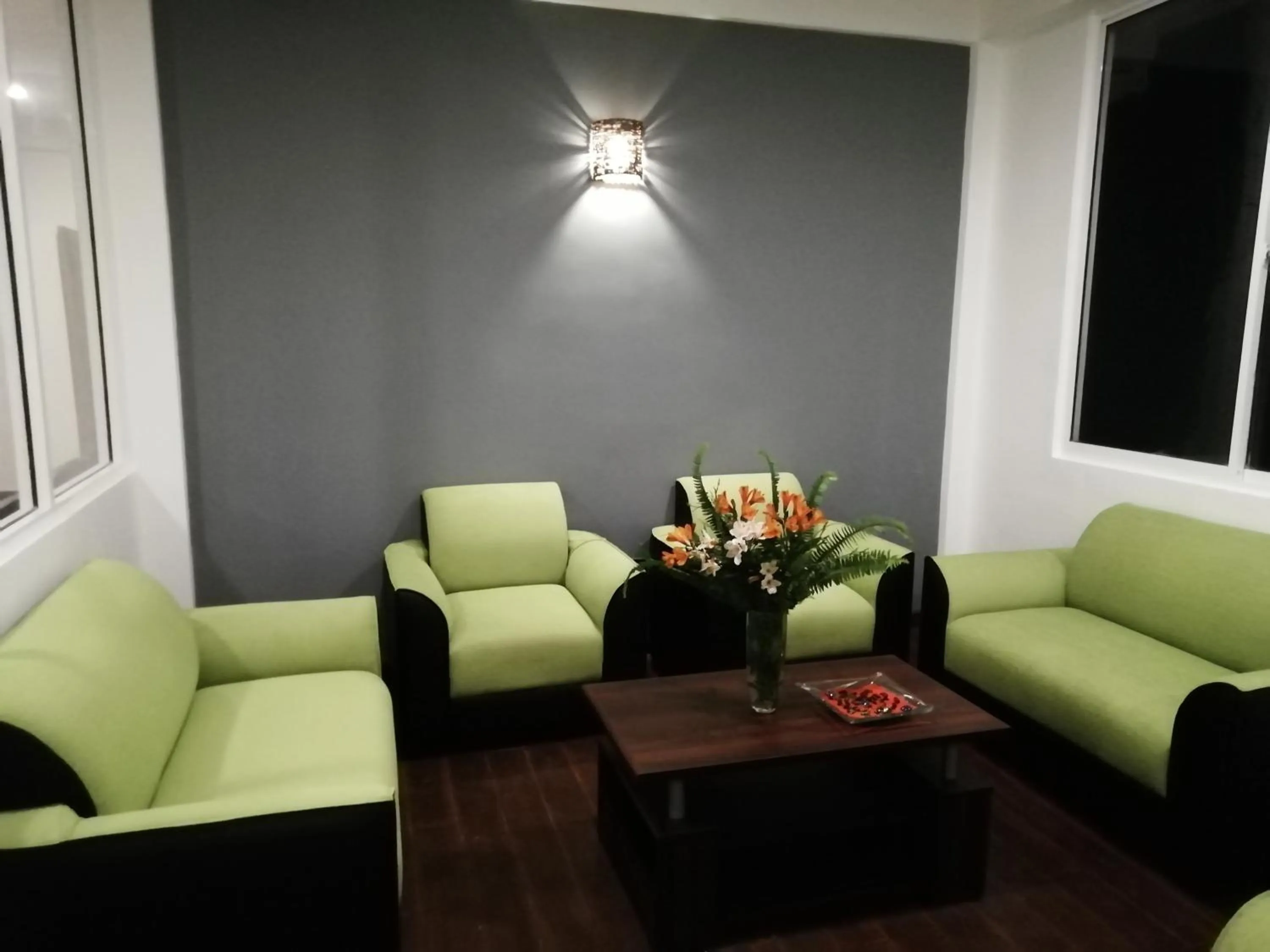 Lobby or reception in Tea Mount Forest