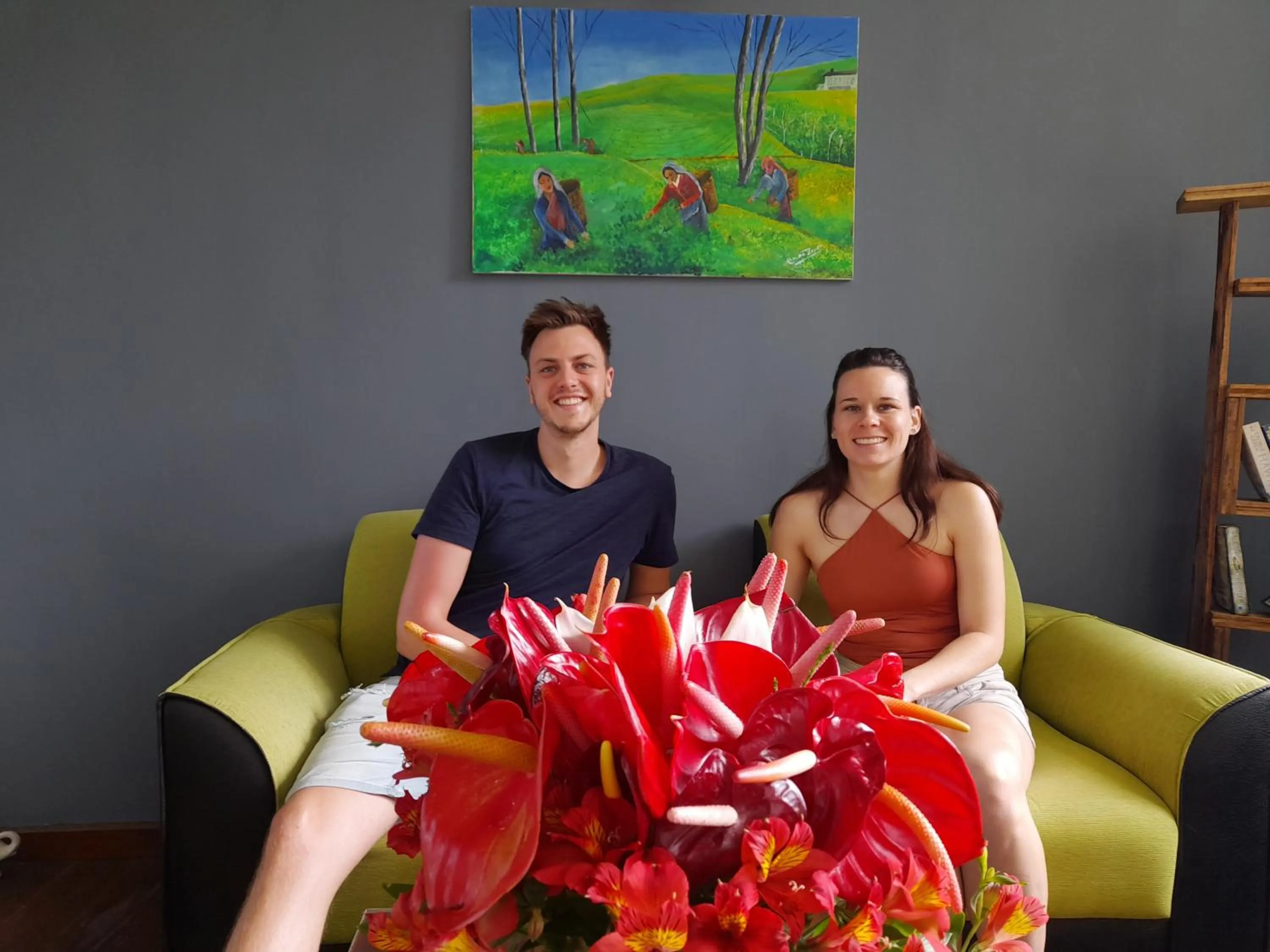 Lobby or reception in Tea Mount Forest