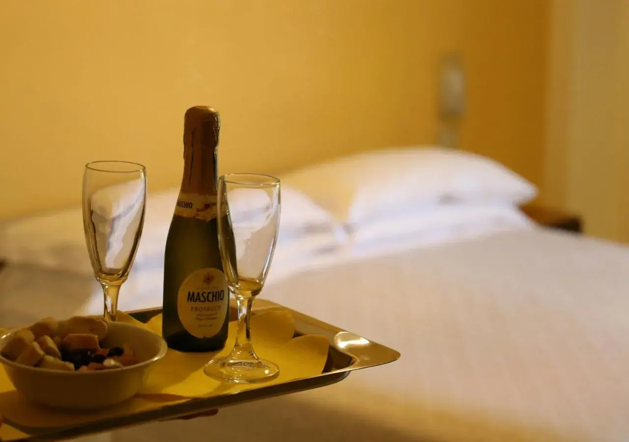 Bed in Hotel Sole Bed in Hotel Sole