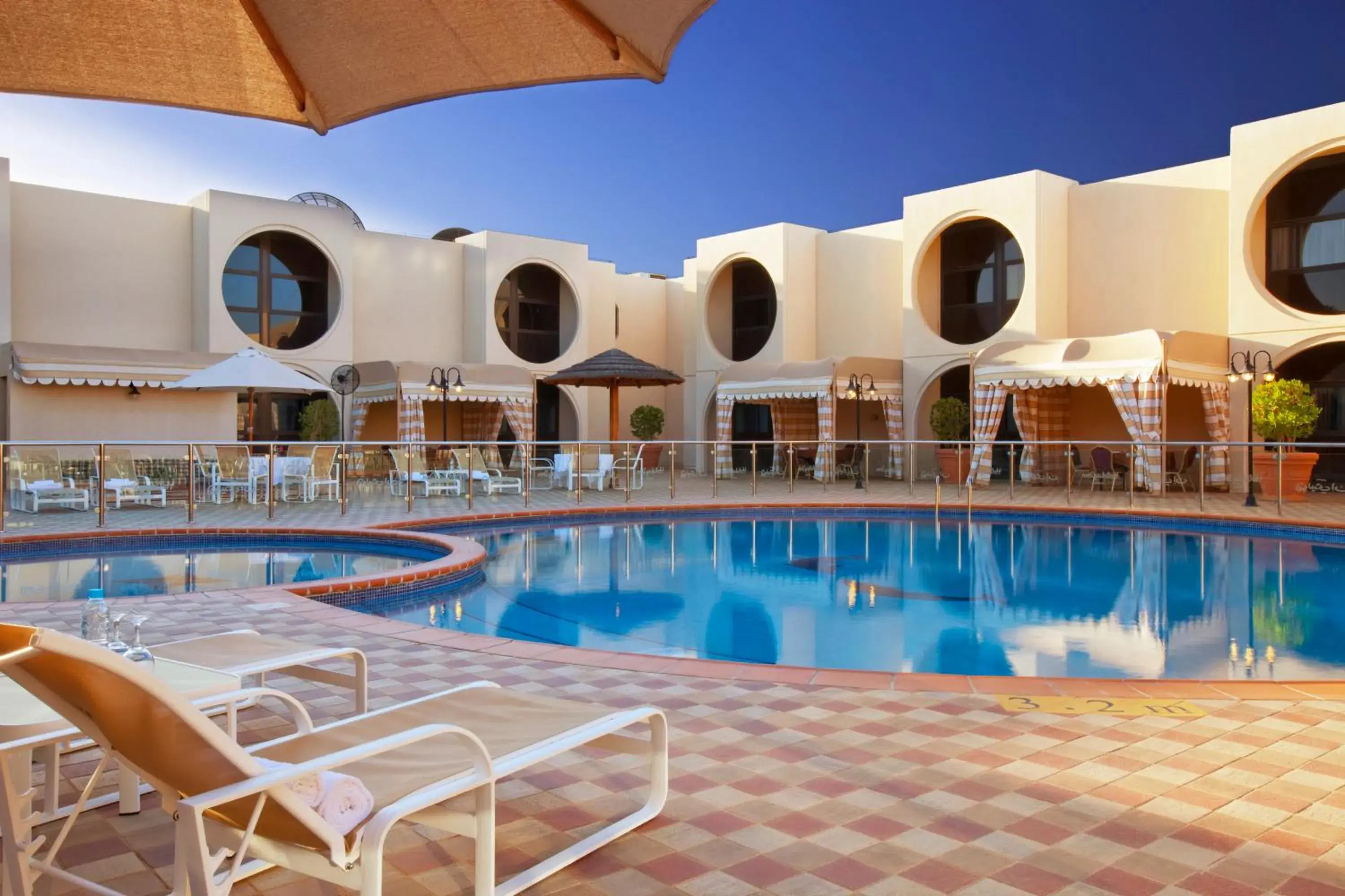 Swimming pool in Holiday Inn Yanbu by IHG Swimming pool in Holiday Inn Yanbu by IHG