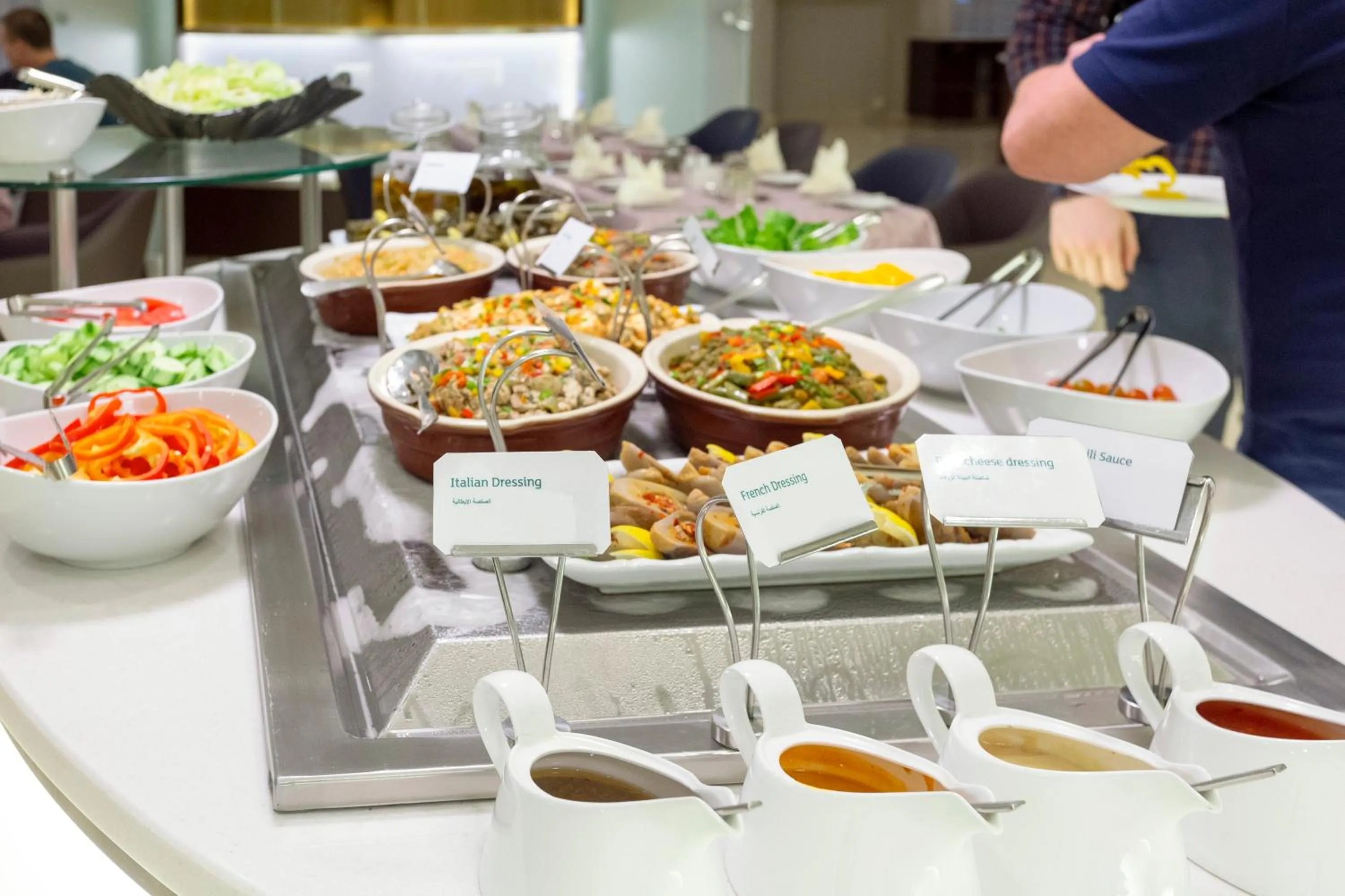 Restaurant/places to eat in Holiday Inn Yanbu by IHG