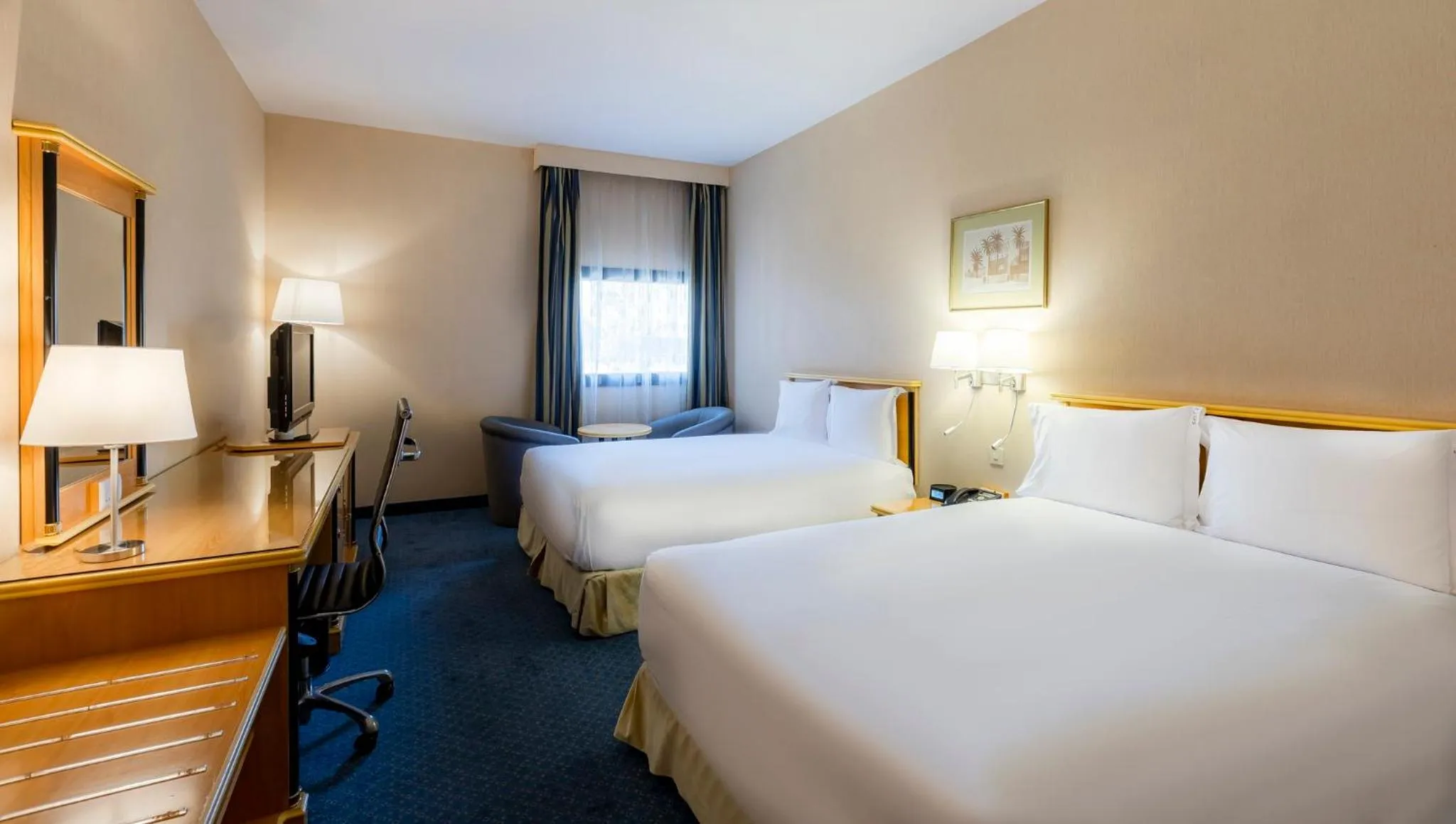 Photo of the whole room, Bed in Holiday Inn Yanbu by IHG