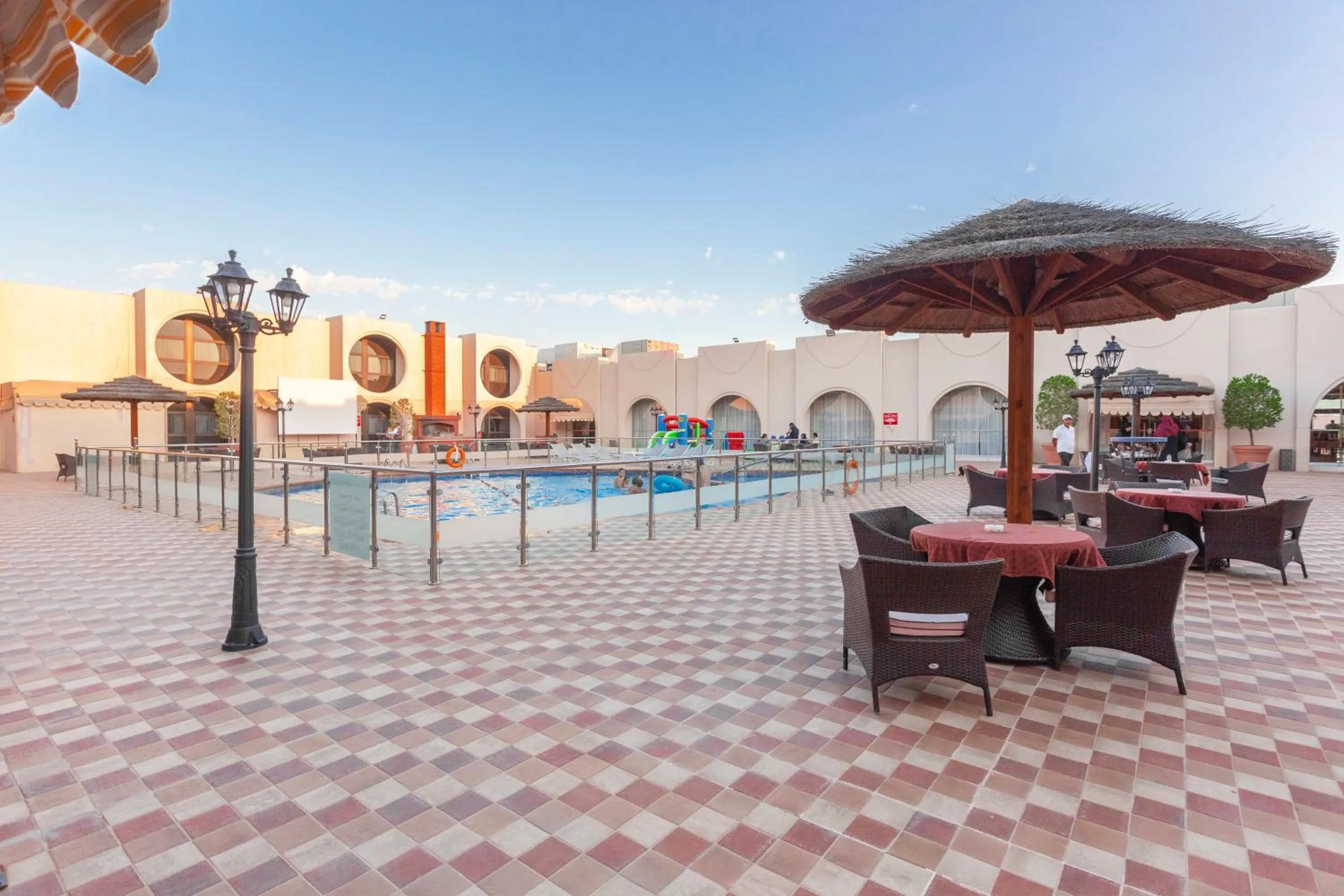 Swimming pool in Holiday Inn Yanbu by IHG