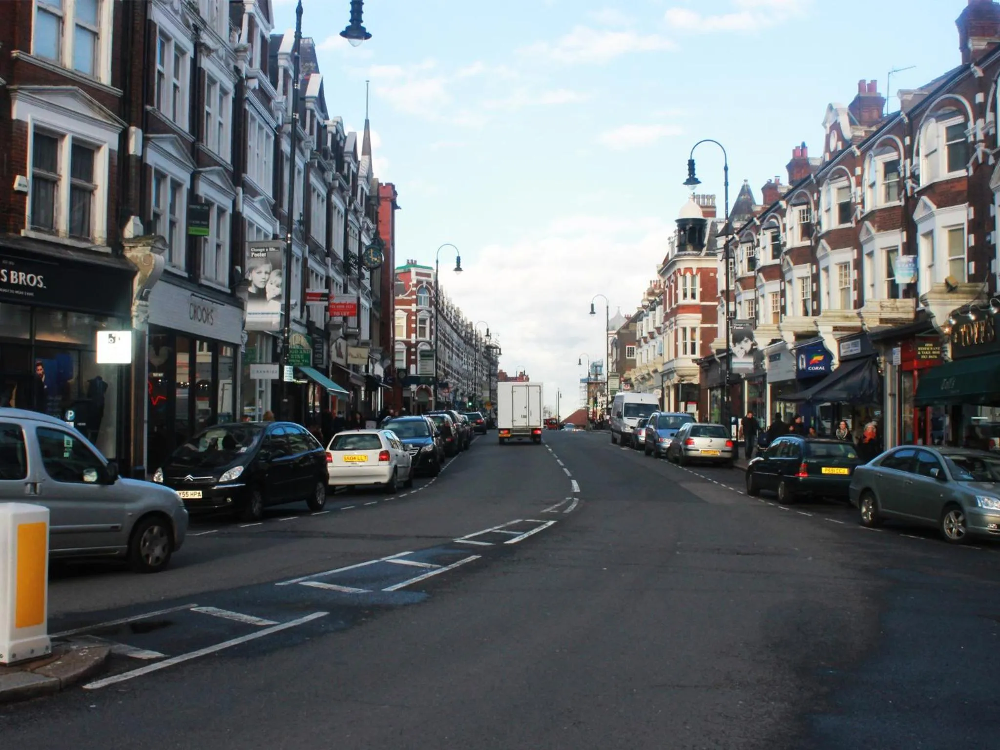 Restaurant/places to eat in Roseview Alexandra Palace Hotel