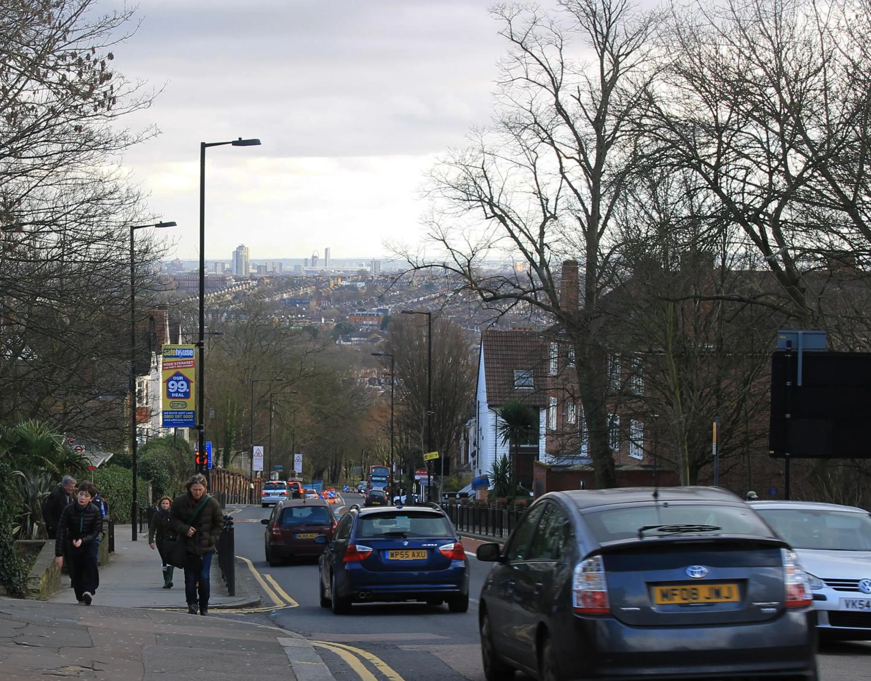View (from property/room) in Roseview Alexandra Palace Hotel