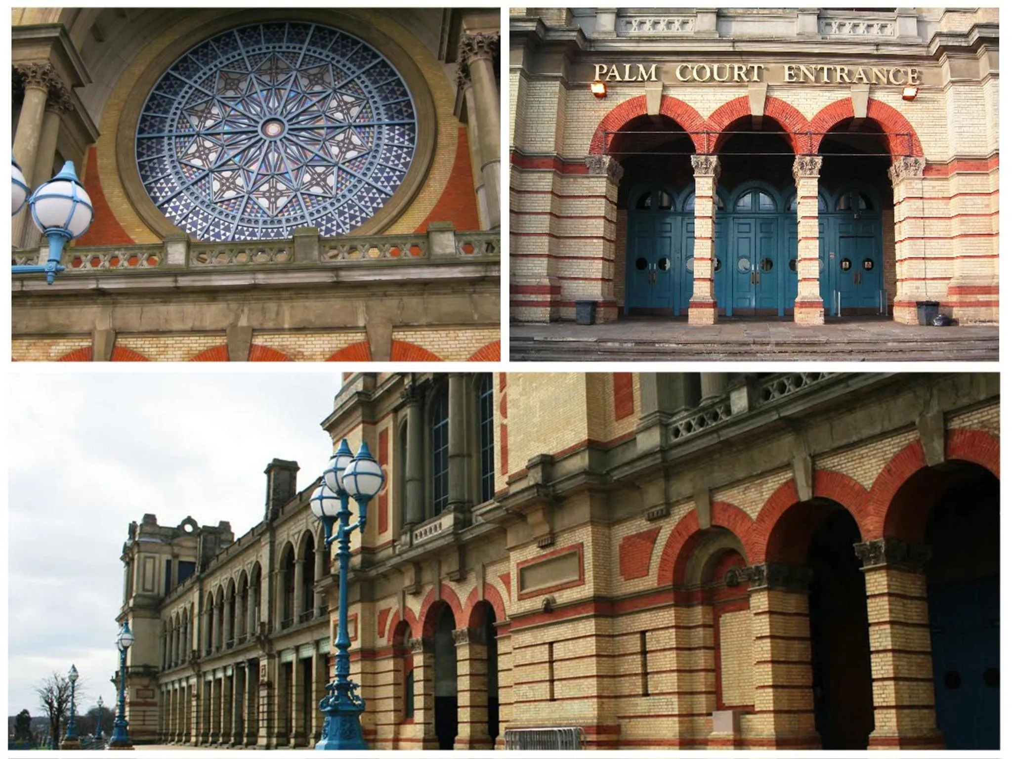 Area and facilities in Roseview Alexandra Palace Hotel