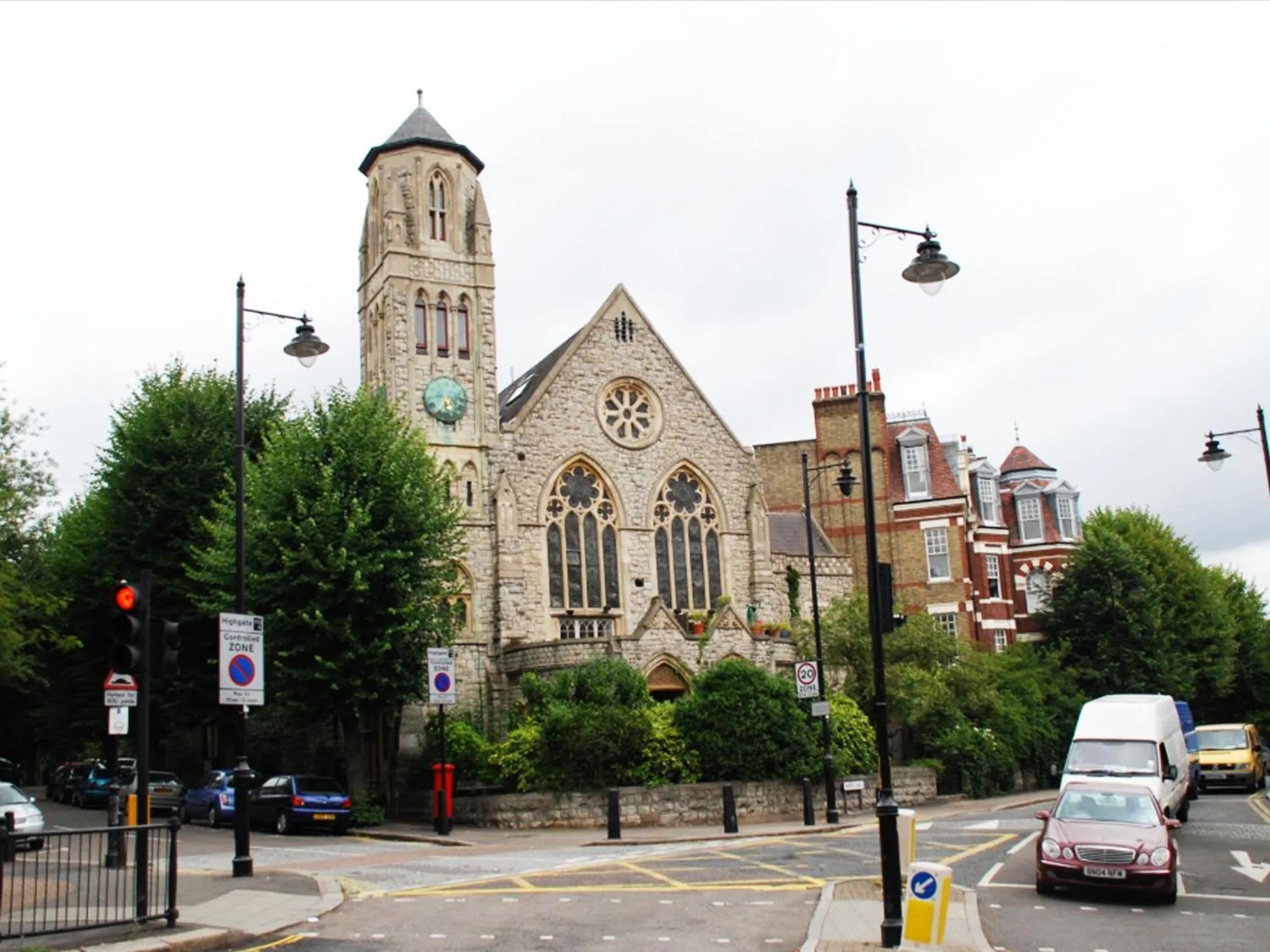 Area and facilities in Roseview Alexandra Palace Hotel
