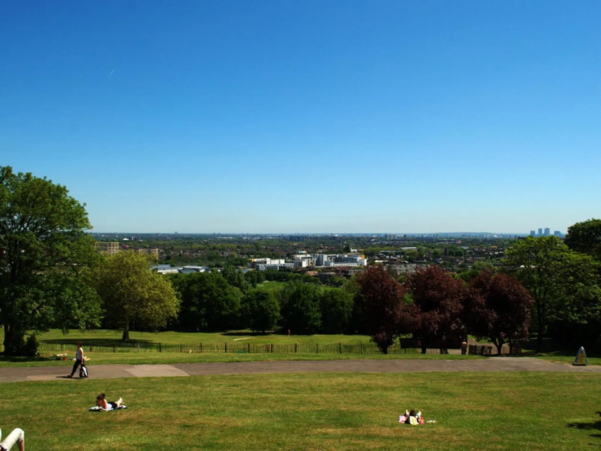 View (from property/room) in Roseview Alexandra Palace Hotel
