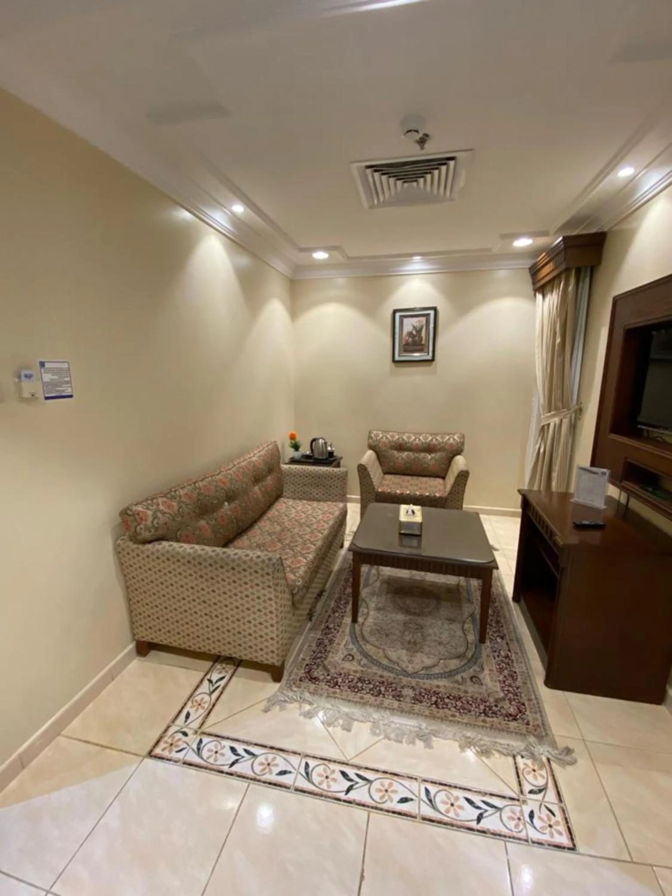 Living room in Hayat Redwa Hotel