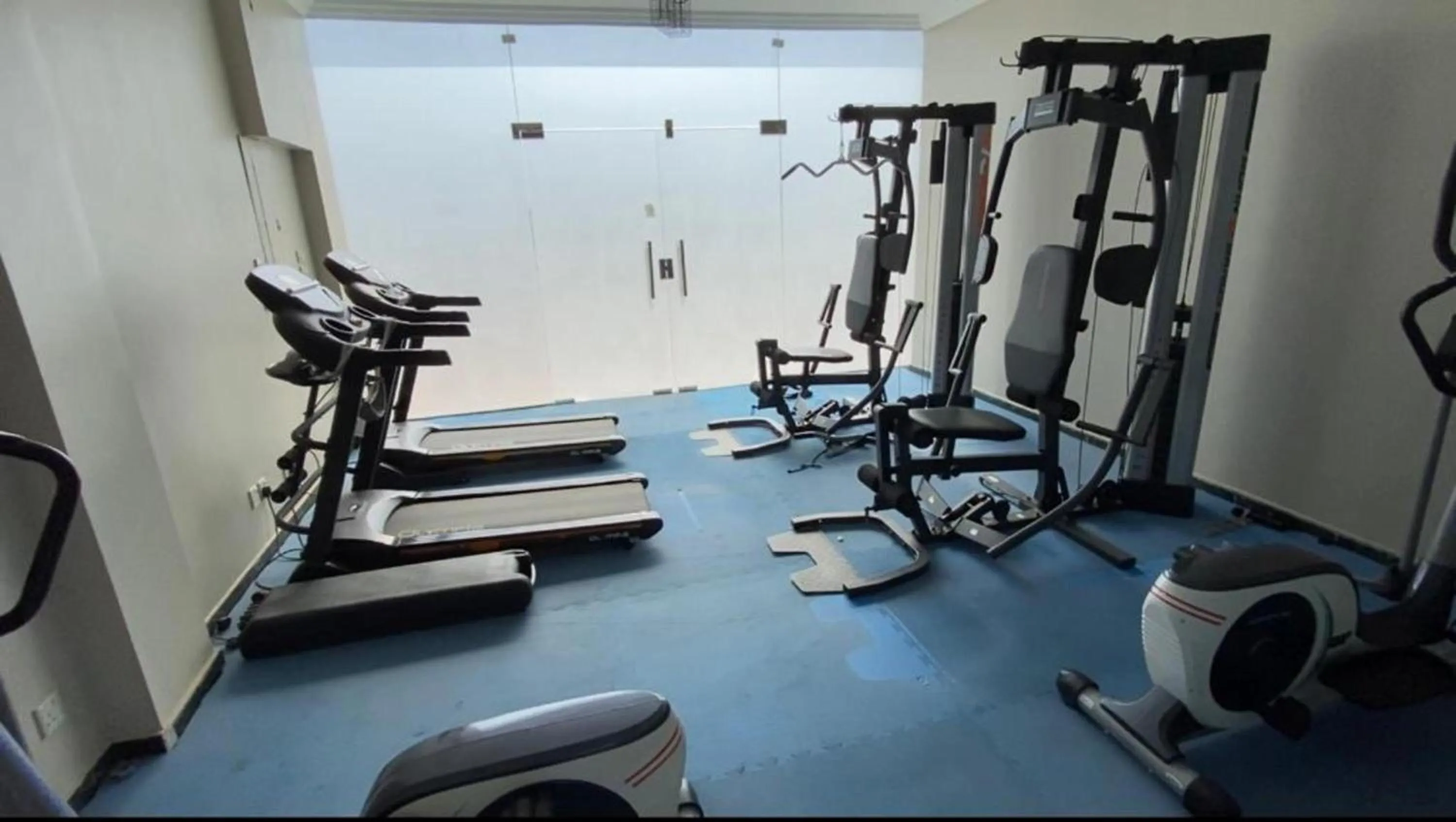 Fitness centre/facilities in Hayat Redwa Hotel