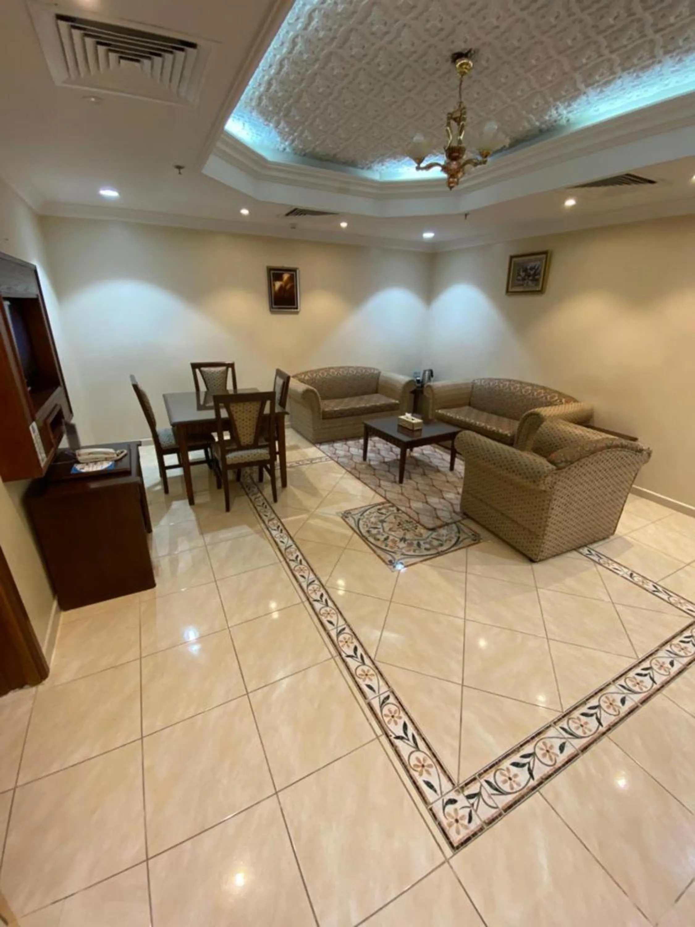 Living room in Hayat Redwa Hotel