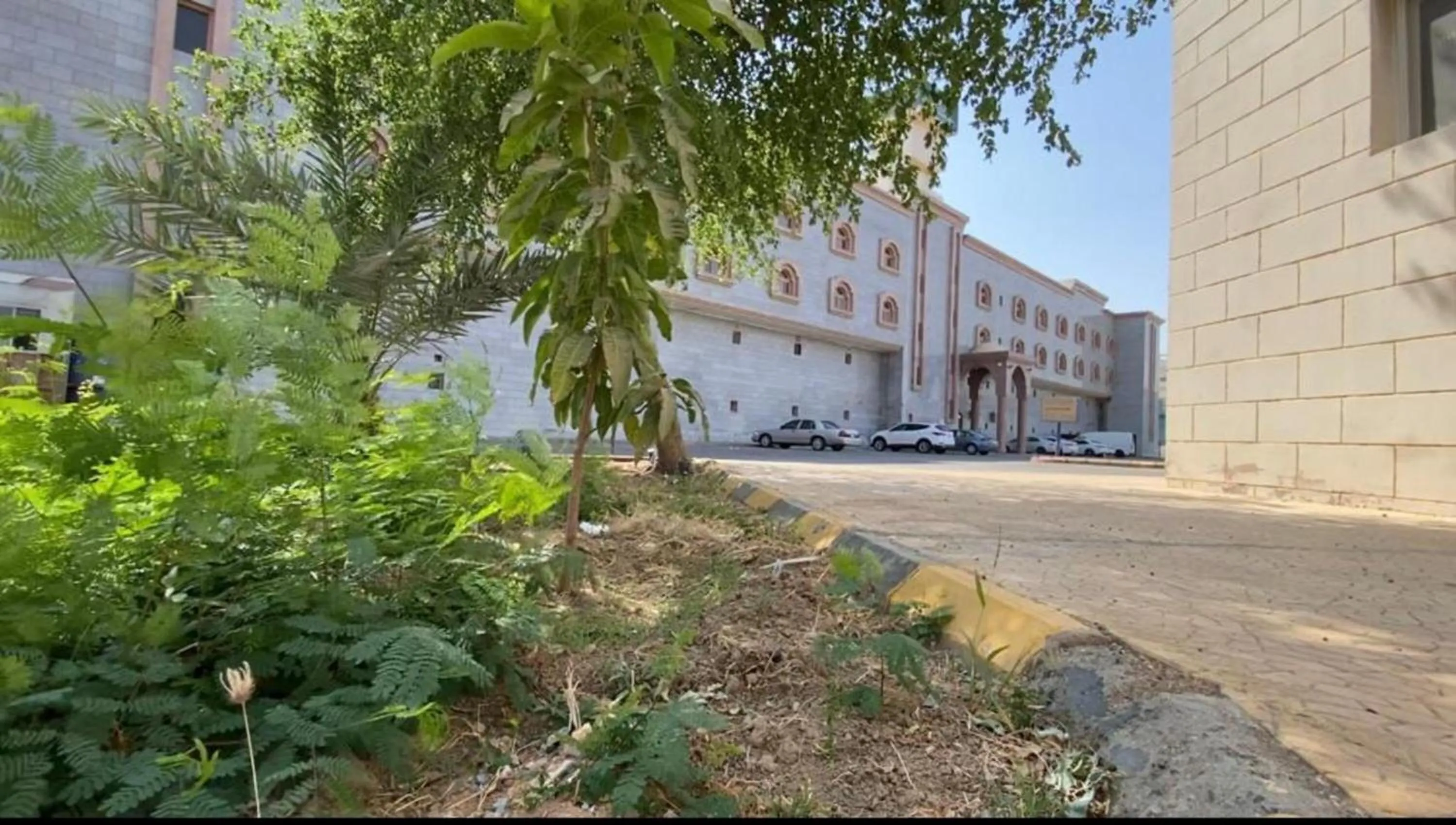 Property building in Hayat Redwa Hotel