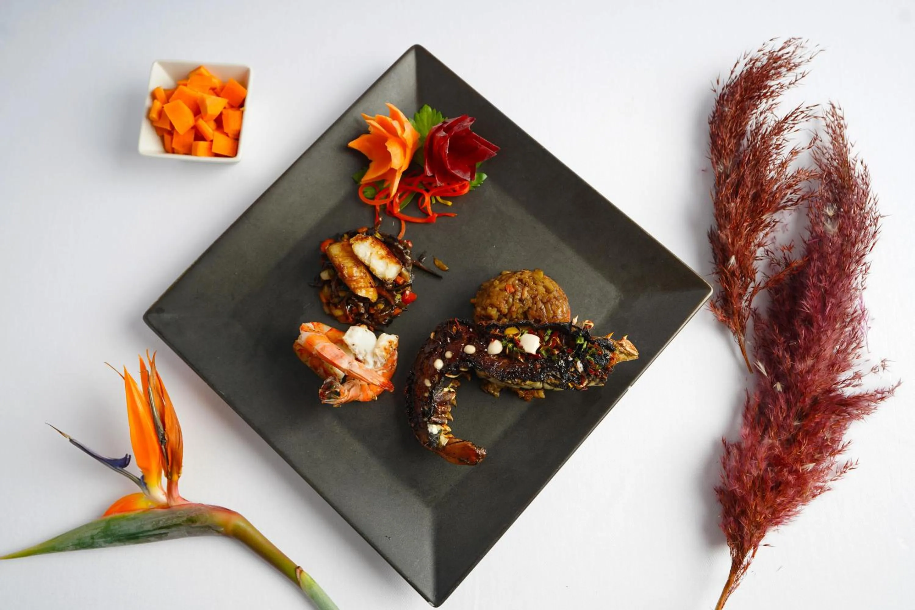 Restaurant/places to eat in Sataya Resort Marsa Alam