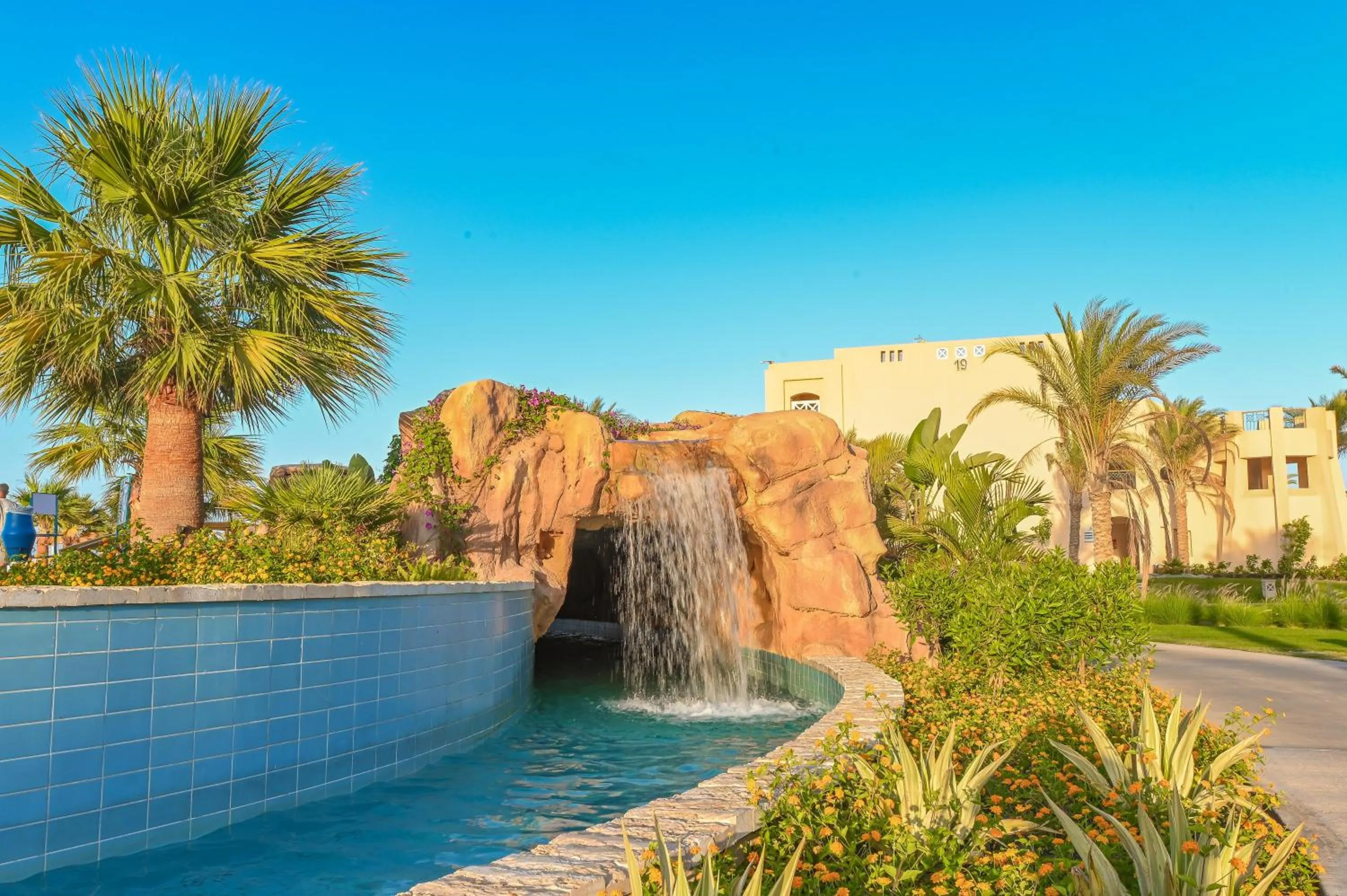 Natural landscape in Sataya Resort Marsa Alam