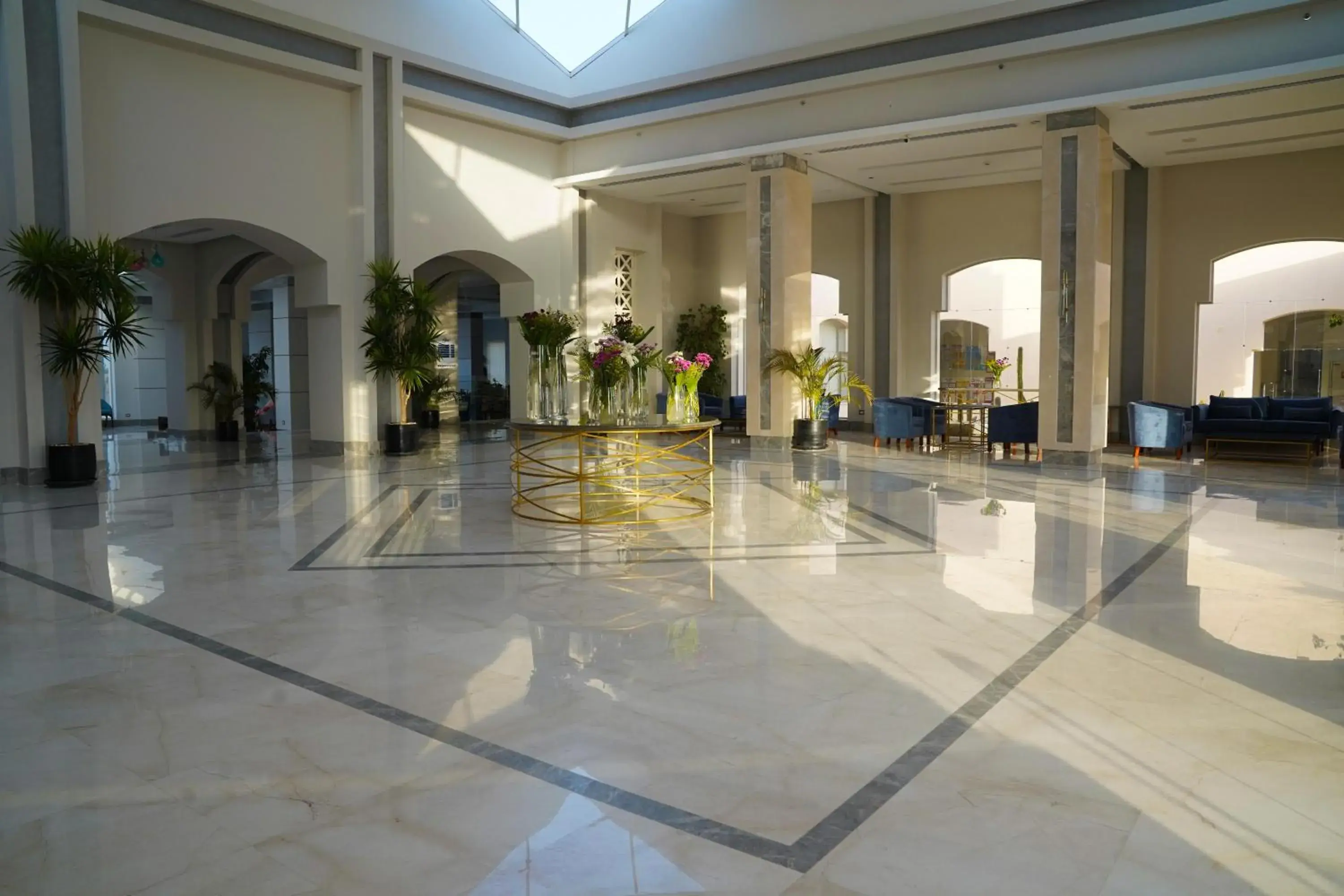 Lobby or reception in Sataya Resort Marsa Alam Lobby or reception in Sataya Resort Marsa Alam