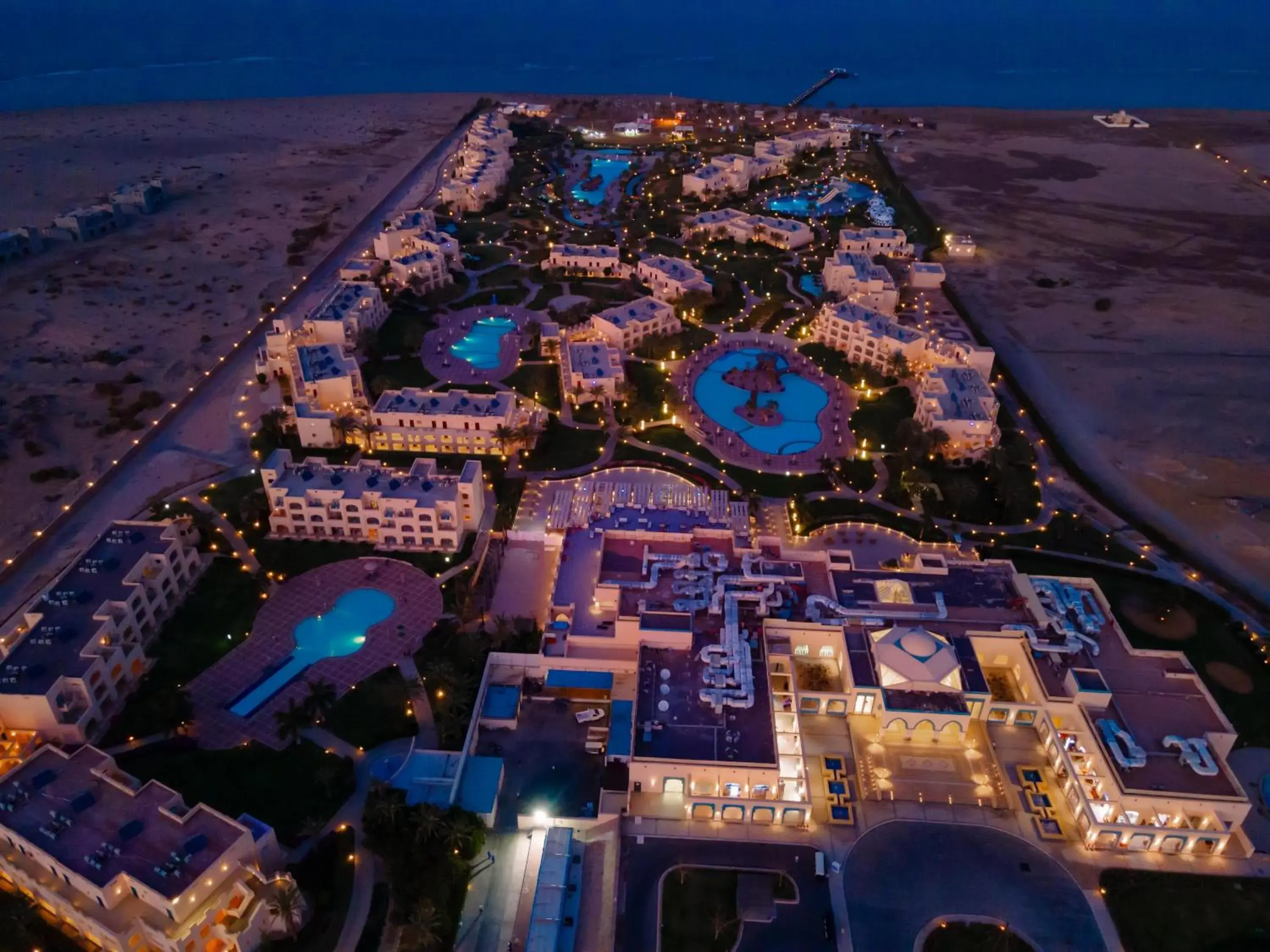 Property building in Sataya Resort Marsa Alam Property building in Sataya Resort Marsa Alam