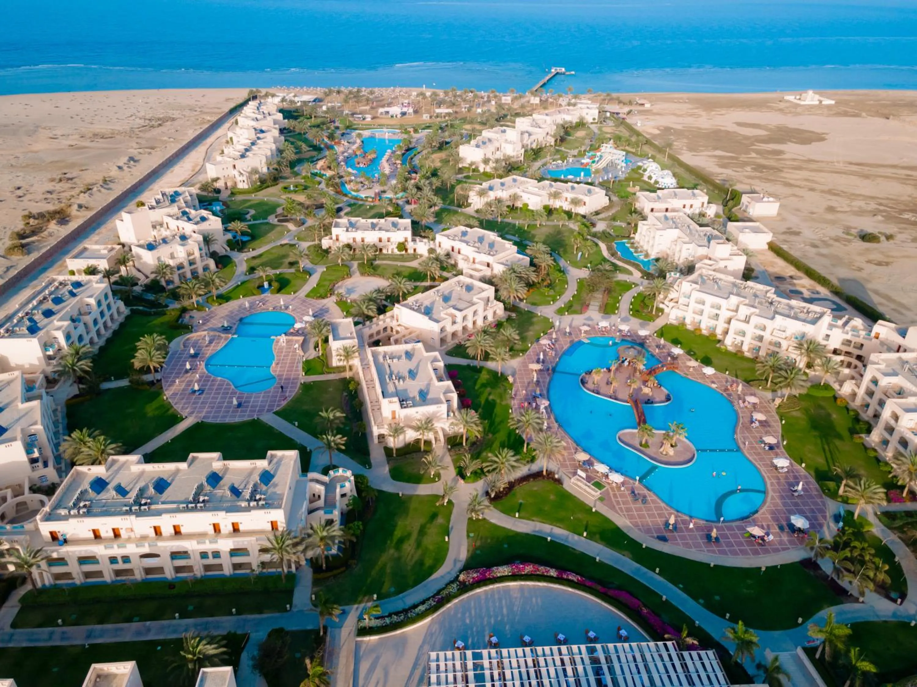 Property building in Sataya Resort Marsa Alam