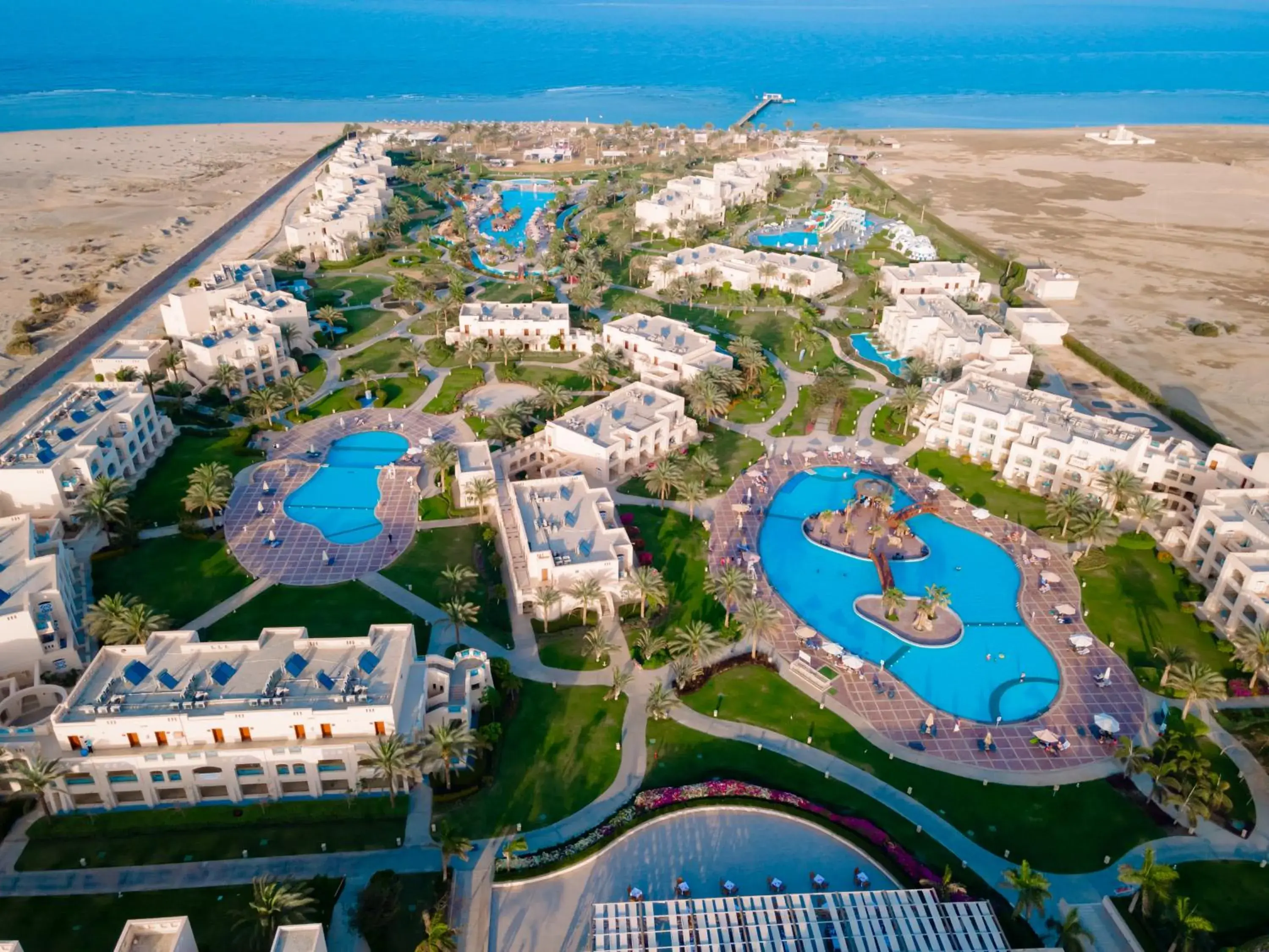 Property building in Sataya Resort Marsa Alam Property building in Sataya Resort Marsa Alam