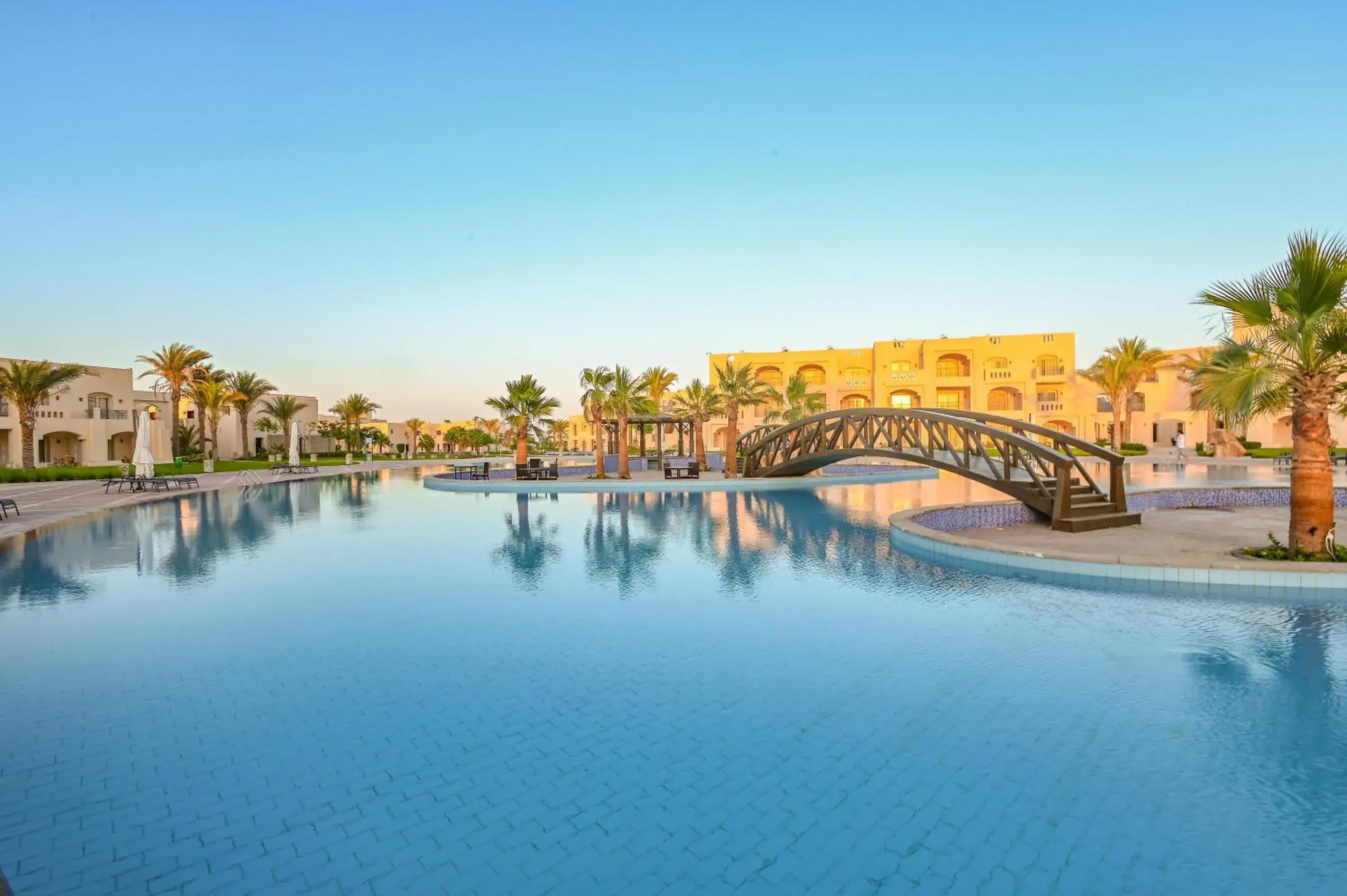 Swimming pool in Sataya Resort Marsa Alam Swimming pool in Sataya Resort Marsa Alam
