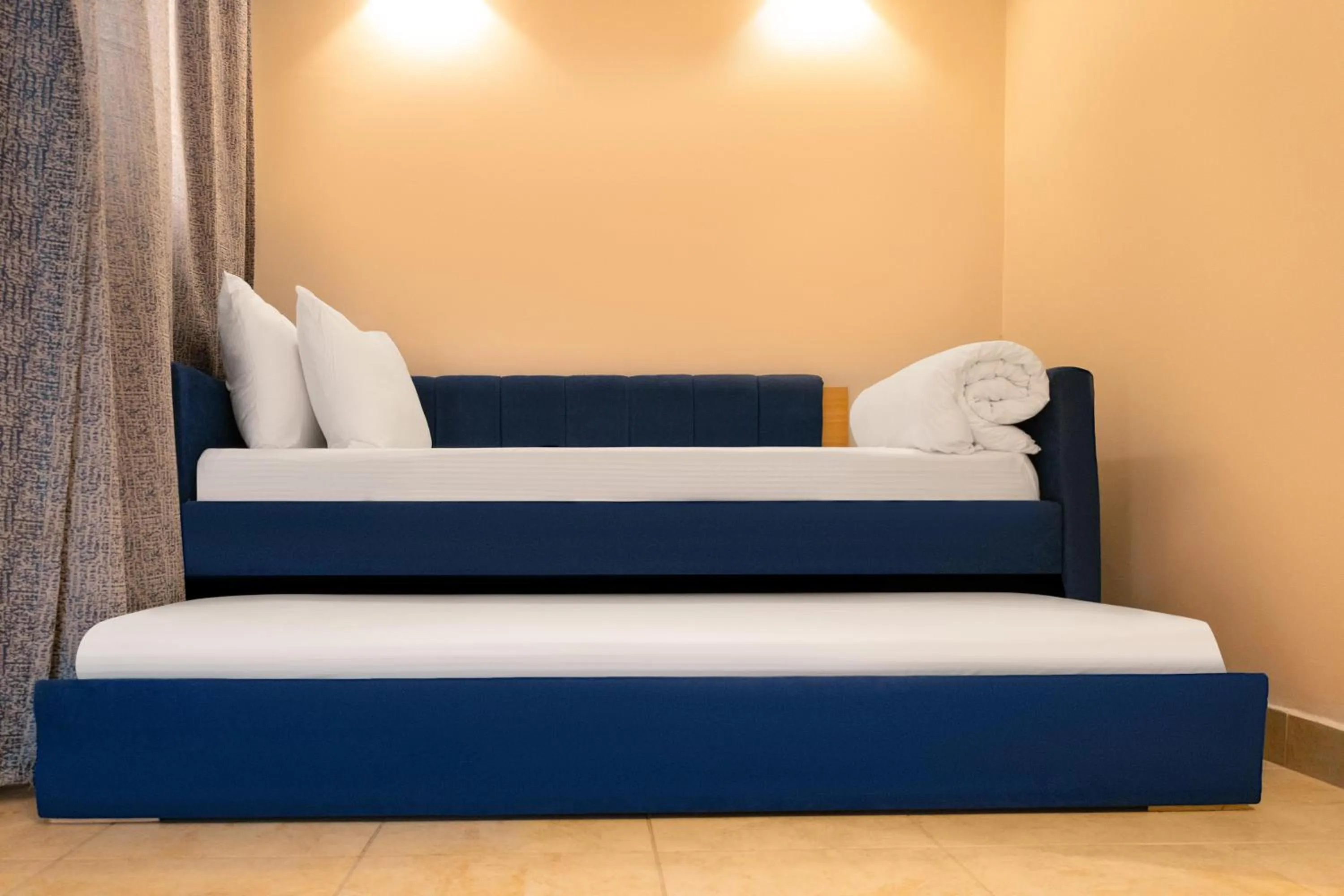 Photo of the whole room, Bed in Sataya Resort Marsa Alam