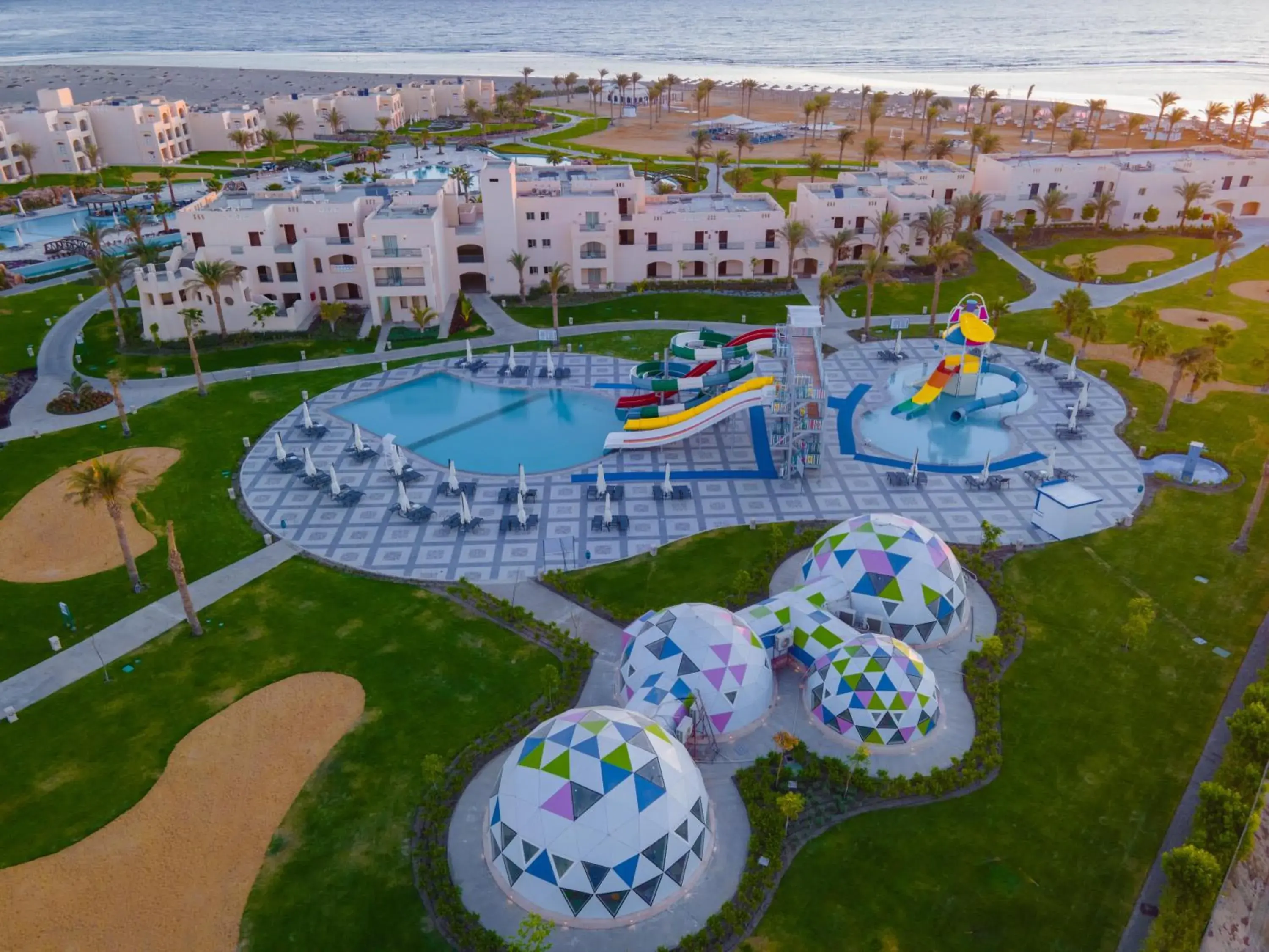 Property building in Sataya Resort Marsa Alam Property building in Sataya Resort Marsa Alam