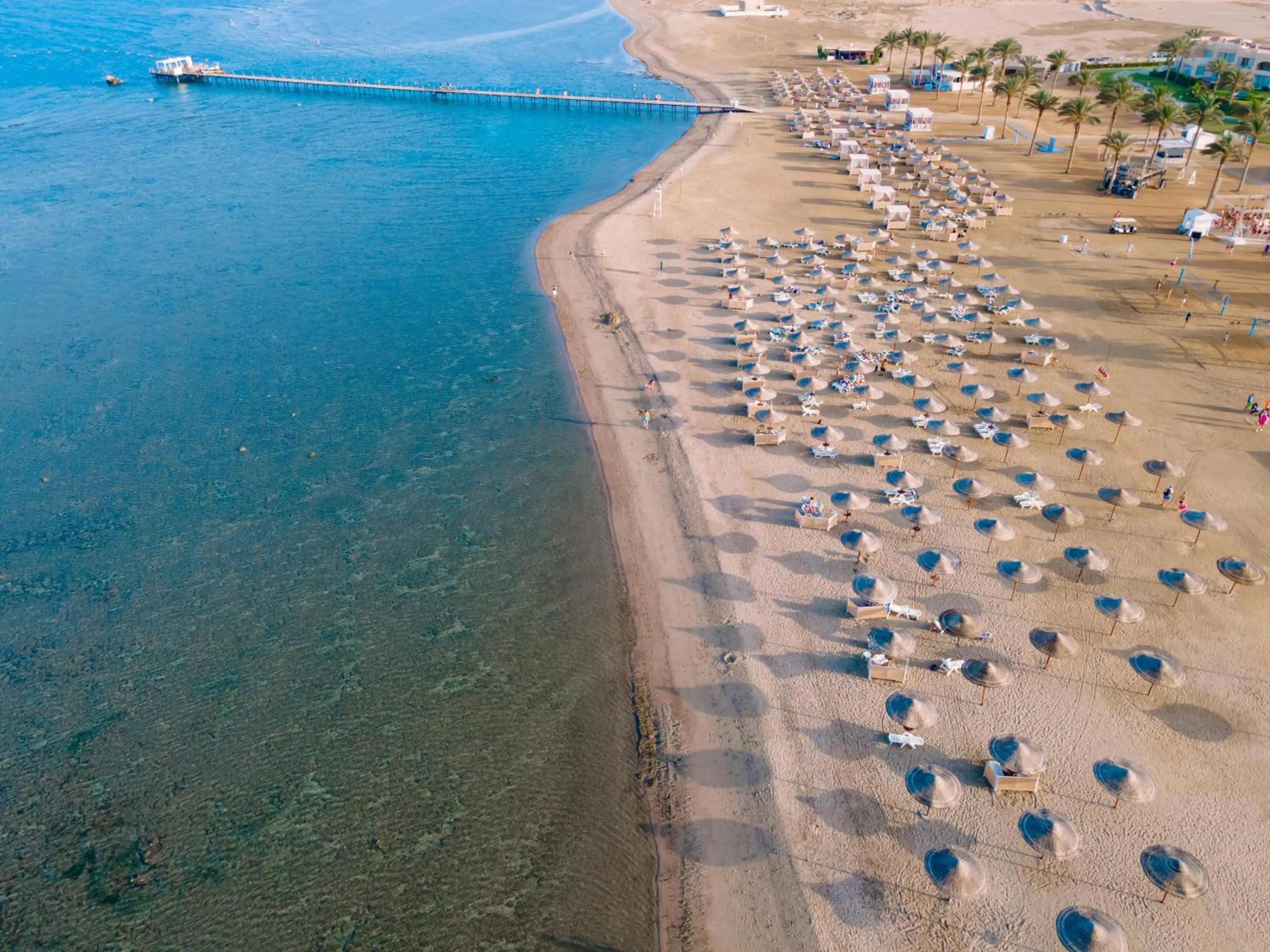 Beach in Sataya Resort Marsa Alam