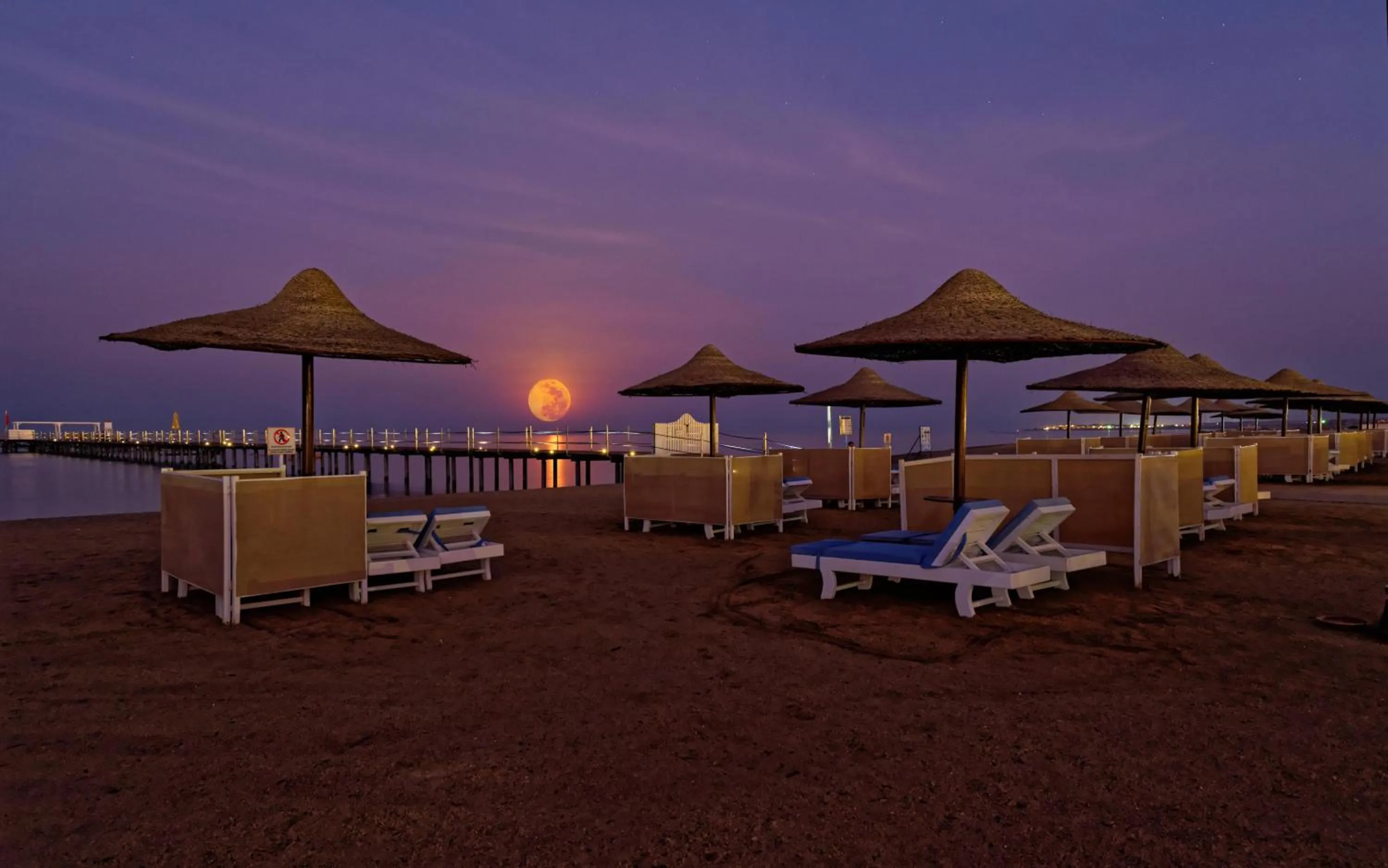 Beach in Sataya Resort Marsa Alam