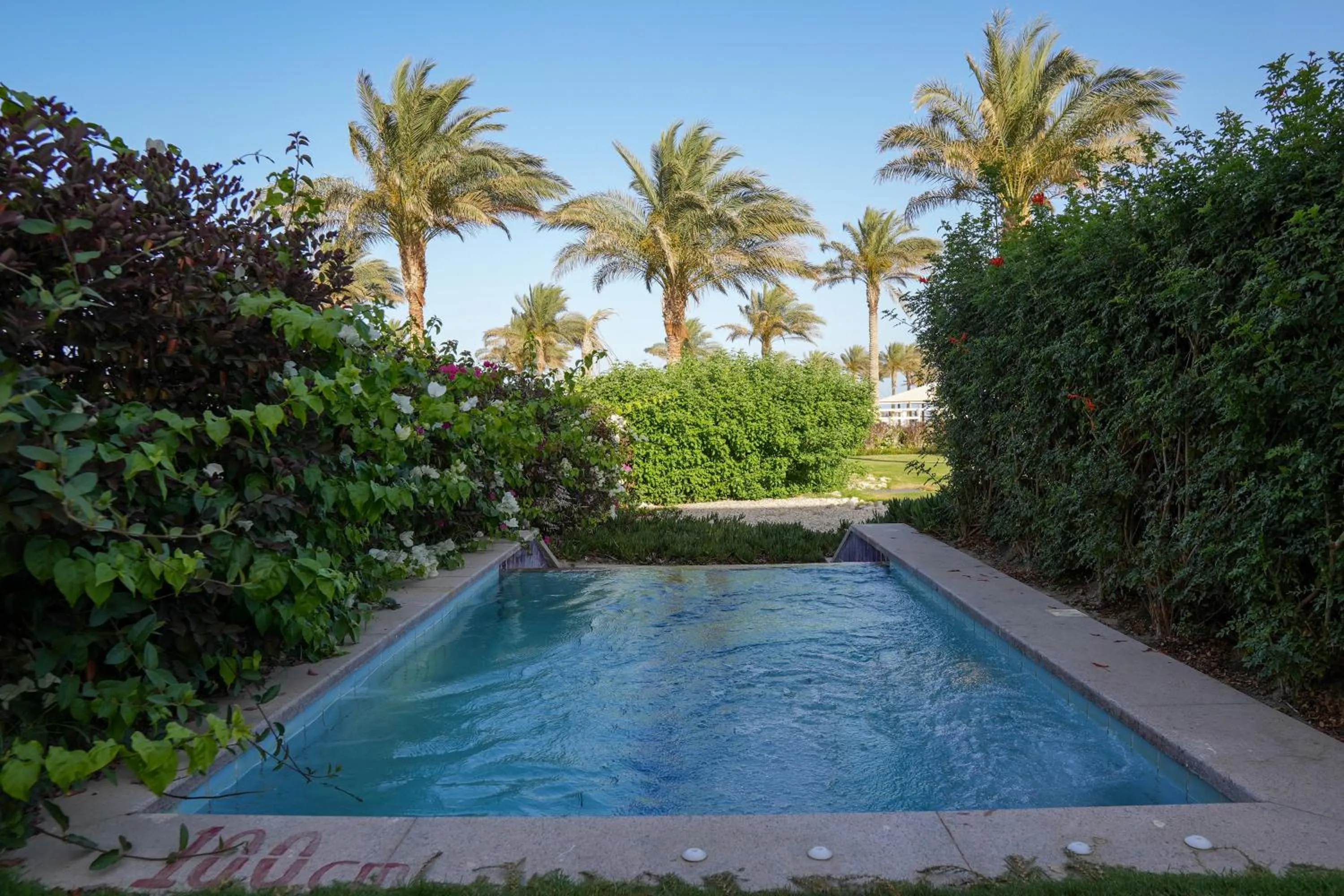 Swimming pool in Sataya Resort Marsa Alam