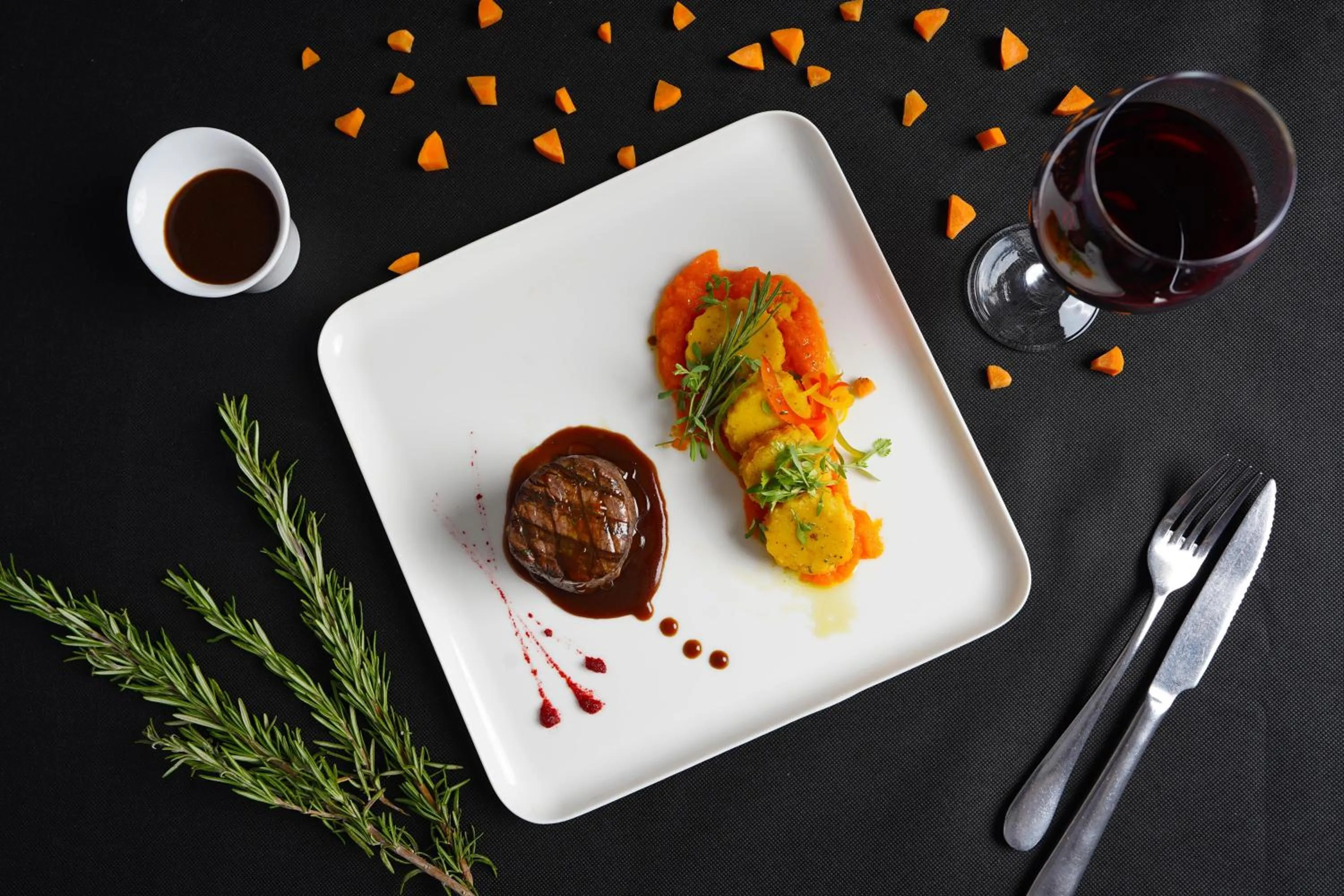 Restaurant/places to eat in Sataya Resort Marsa Alam