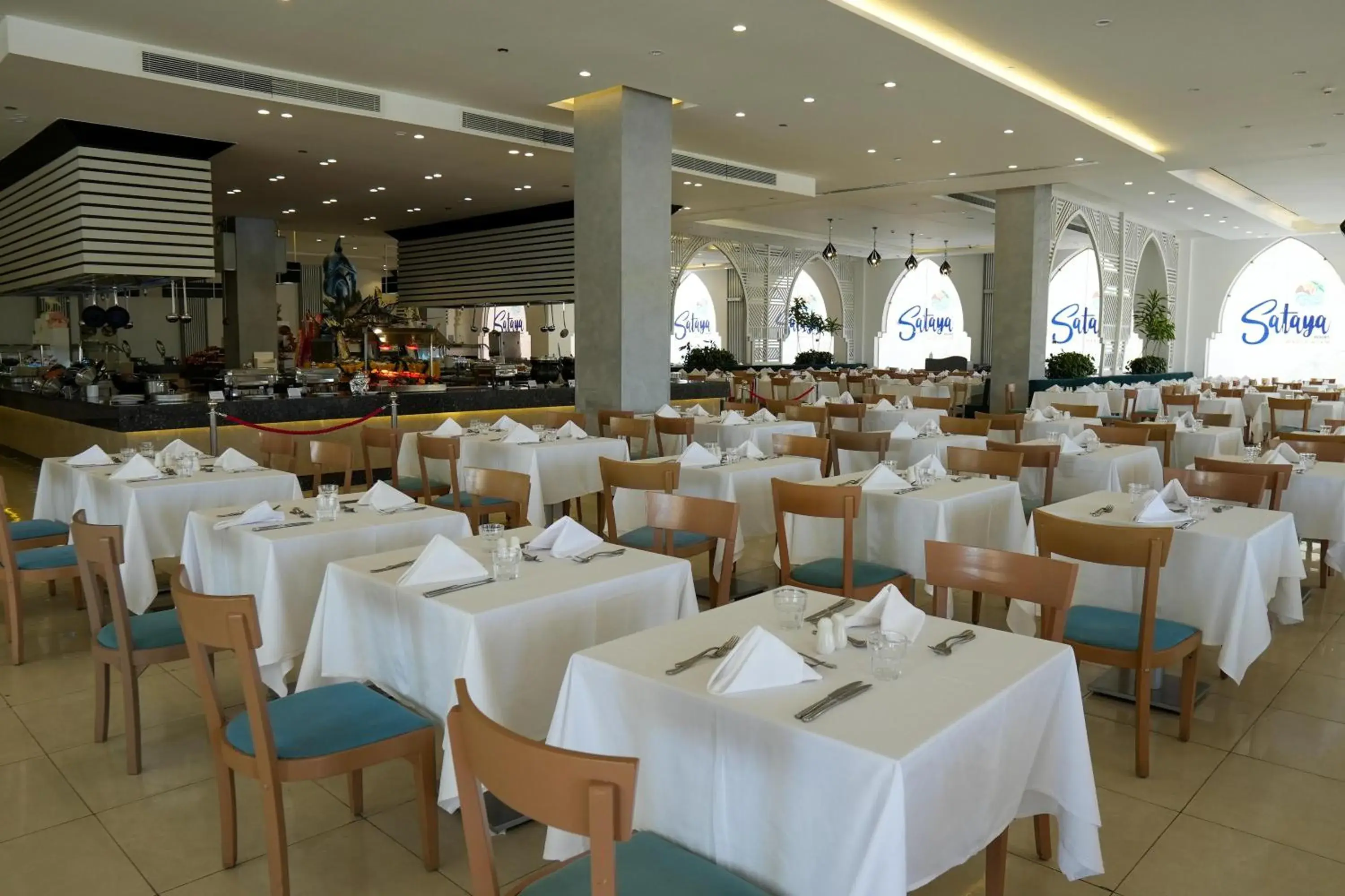Restaurant/places to eat in Sataya Resort Marsa Alam Restaurant/places to eat in Sataya Resort Marsa Alam