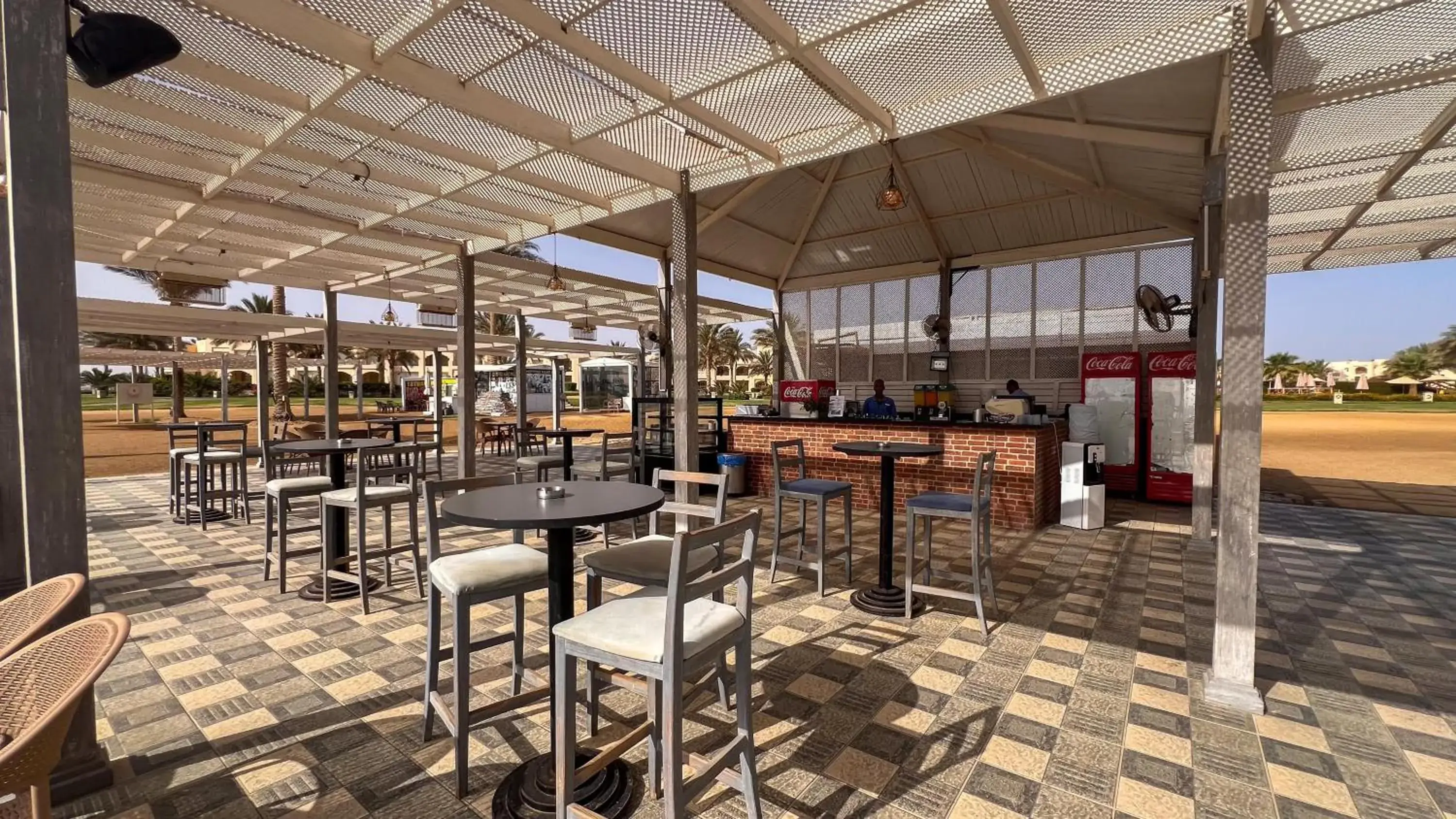 Lounge or bar in Sataya Resort Marsa Alam Lounge or bar in Sataya Resort Marsa Alam