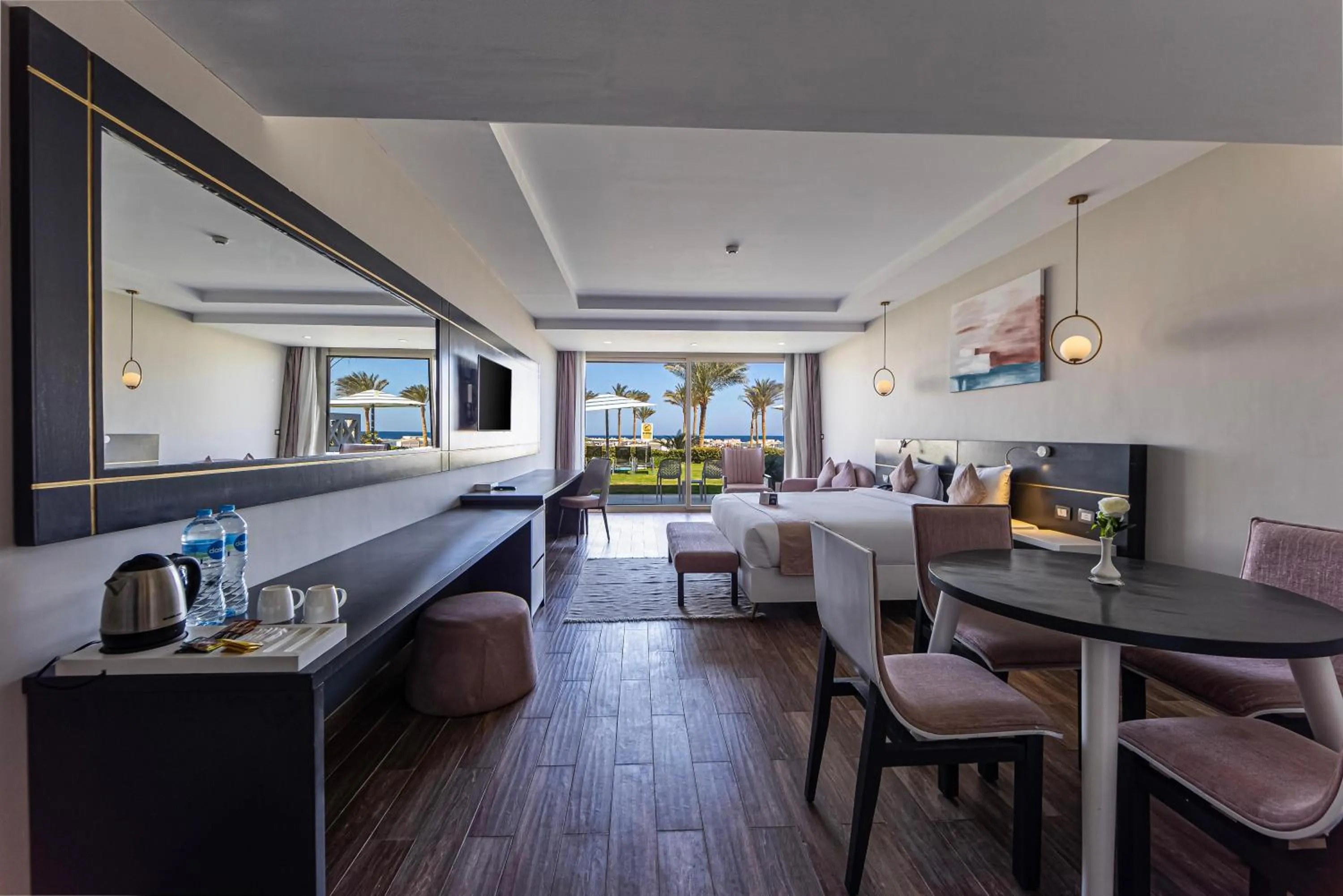 Photo of the whole room in Sataya Resort Marsa Alam