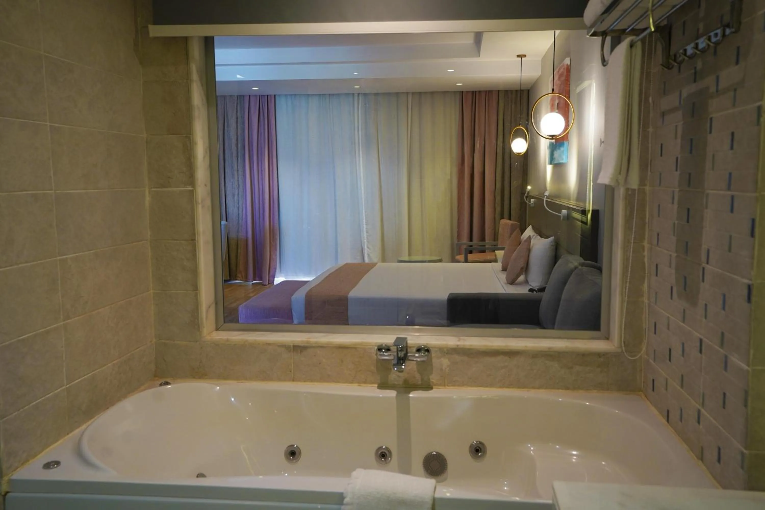 Photo of the whole room, Bed in Sataya Resort Marsa Alam