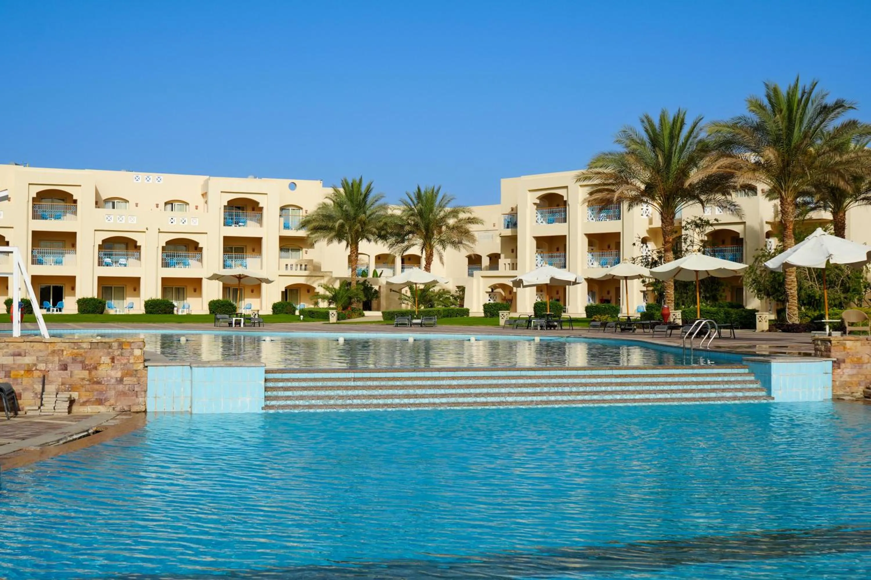 Property building in Sataya Resort Marsa Alam